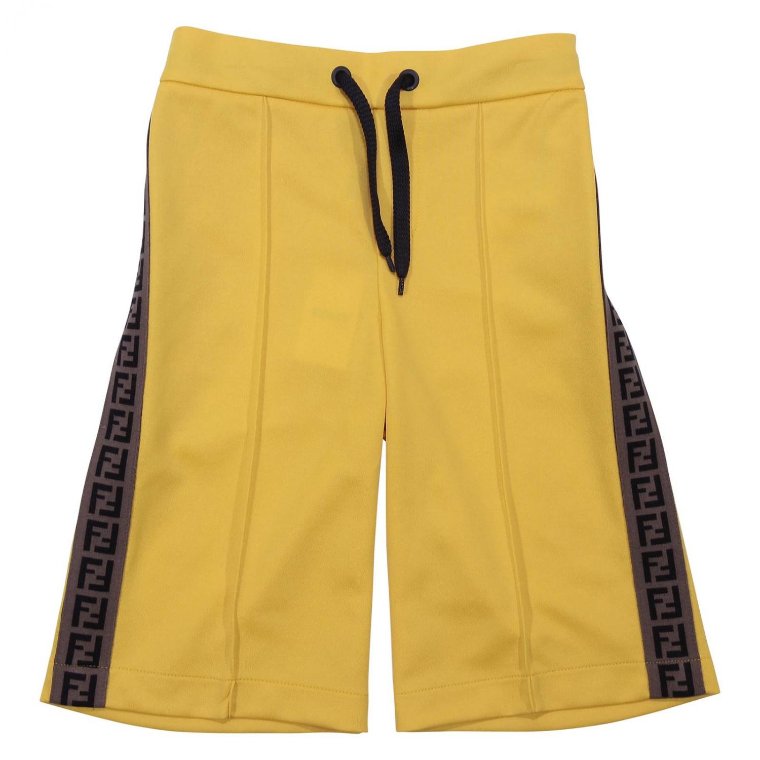 kids fendi shorts