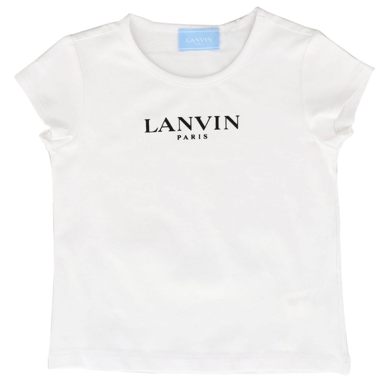 Lanvin Outlet: T-shirt a maniche corte con maxi logo - Bianco | Maglia  Lanvin 4K8551 KA060 GIGLIO.COM