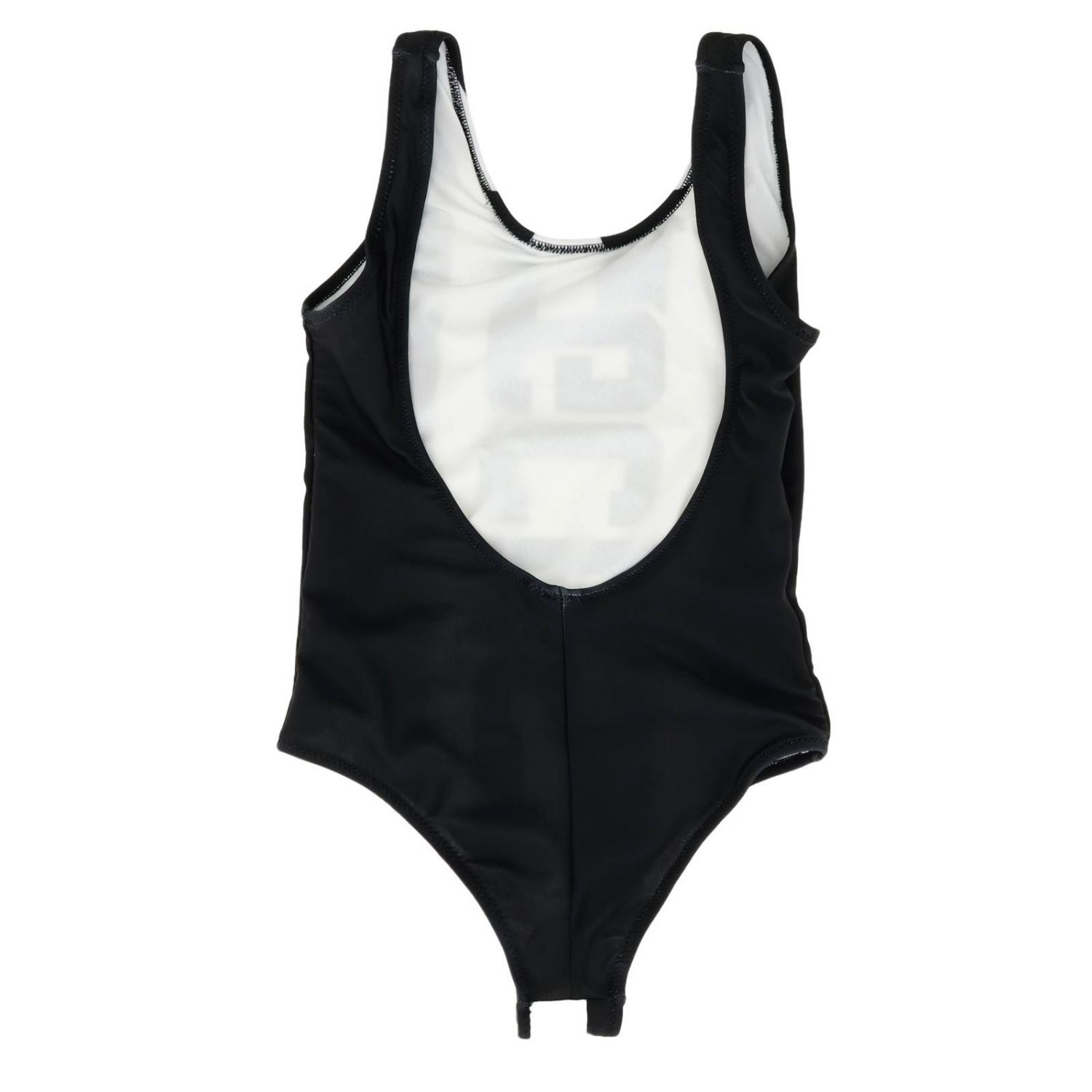 Gcds Outlet Swimsuit kids Swimsuit Gcds Kids Black Swimsuit Gcds