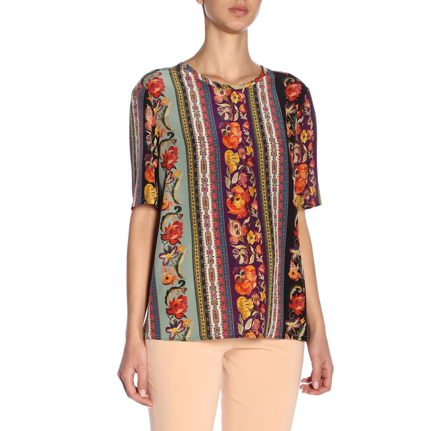 Etro Outlet: Top women | Top Etro Women Multicolor | Top Etro 14993 ...