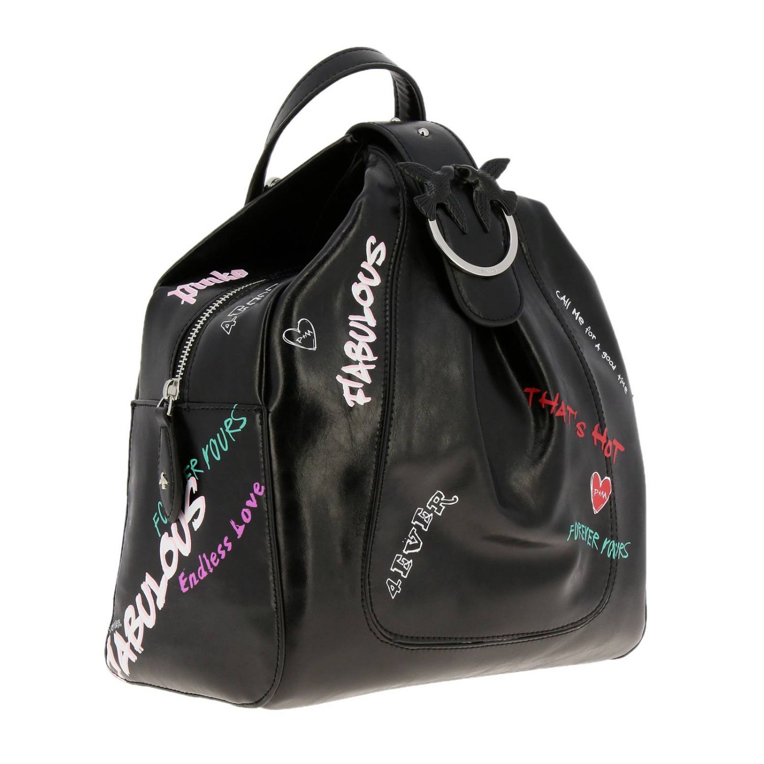 Backpack Pinko Women Backpack Women Pinko 1P21BYY5F9 Giglio EN