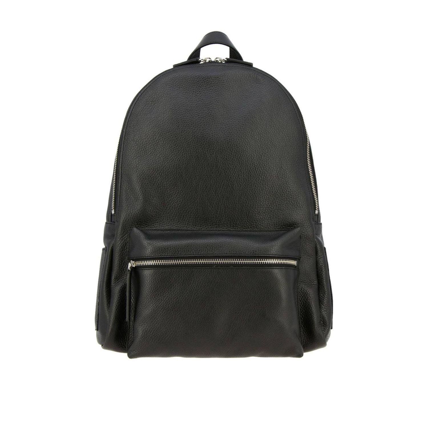 Orciani Outlet: Backpack men - Black | Backpack Orciani P00365 MIC ...