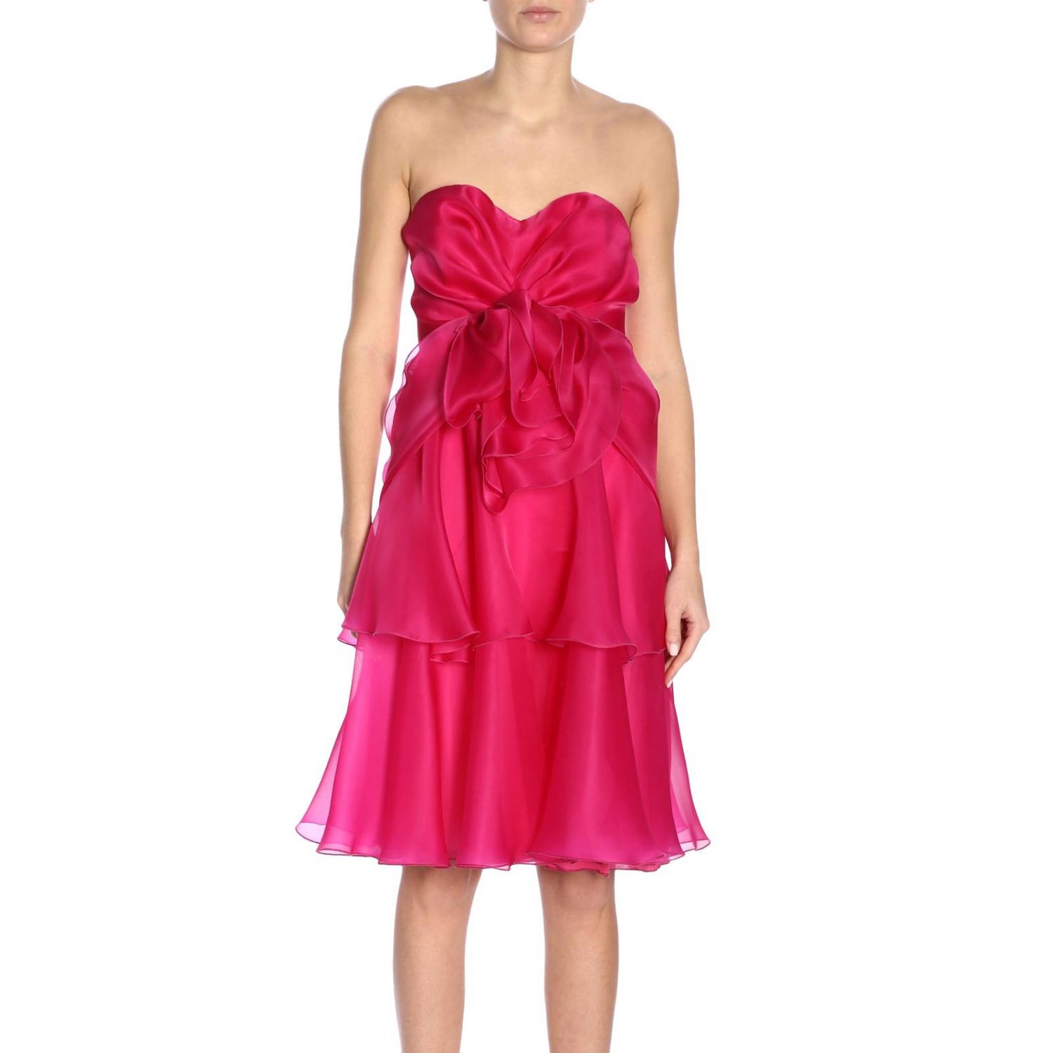 Rhea Costa Outlet: Dress woman - Fuchsia | Rhea Costa Dress 19086 DMD ...