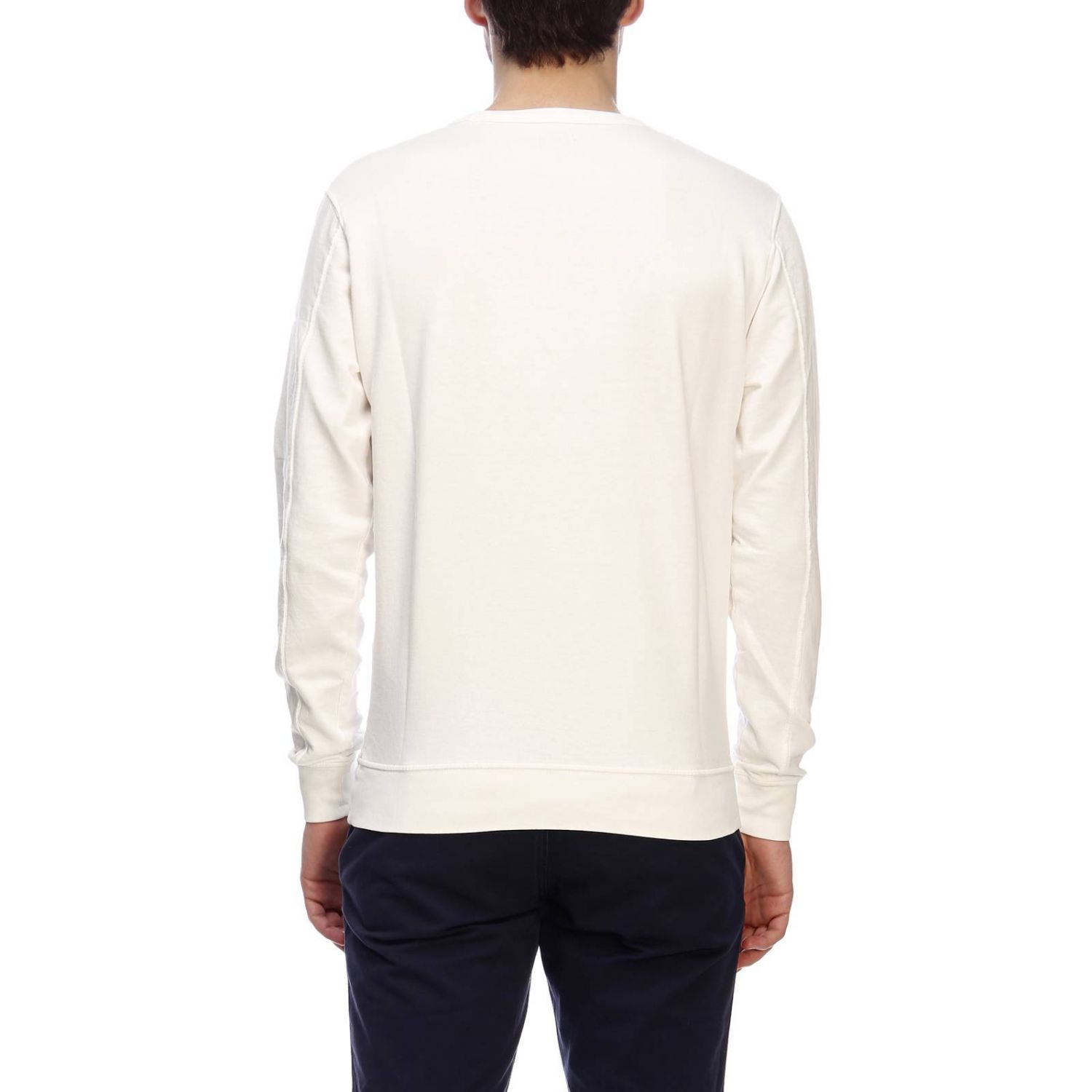 C.p. Company Outlet: Sweatshirt men - White | Sweatshirt C.p. Company ...