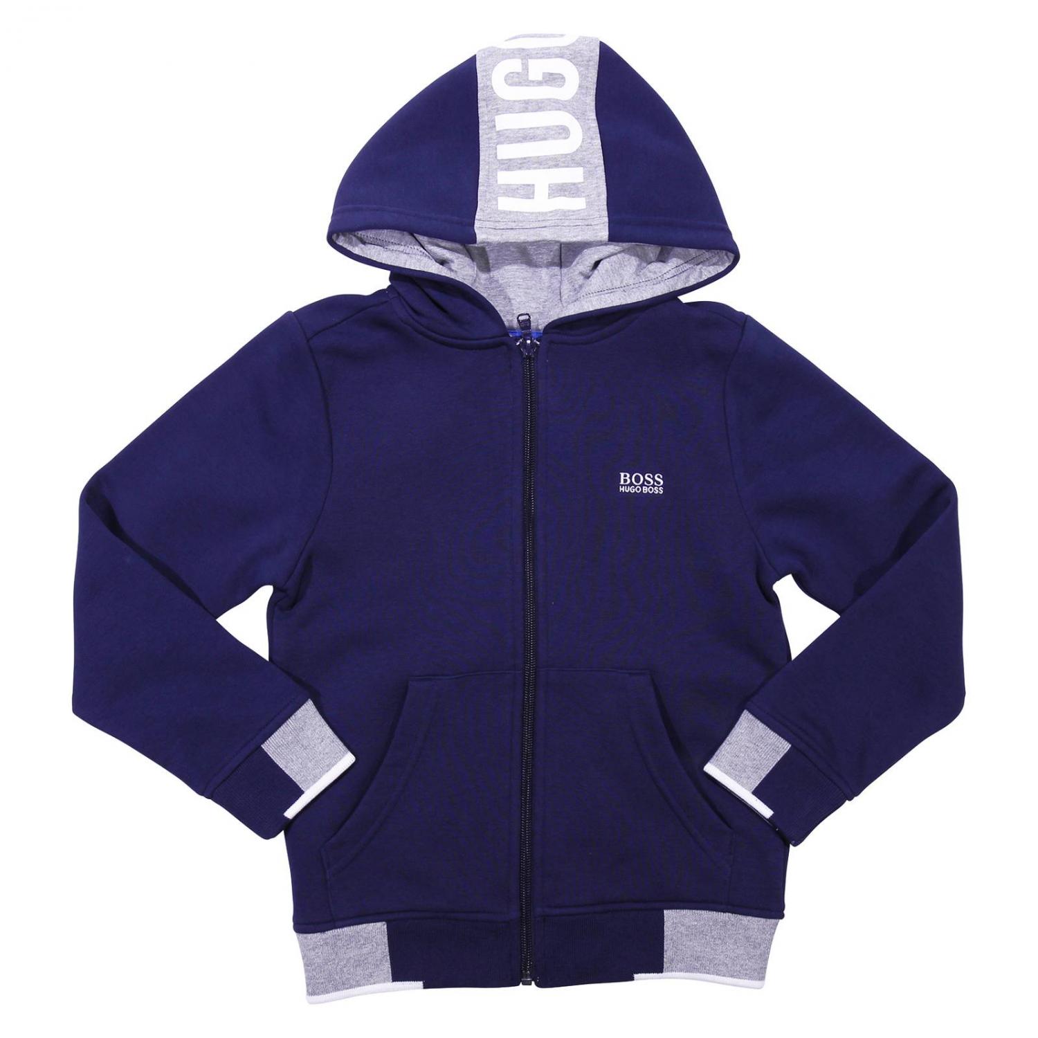 hugo boss hoodie kids
