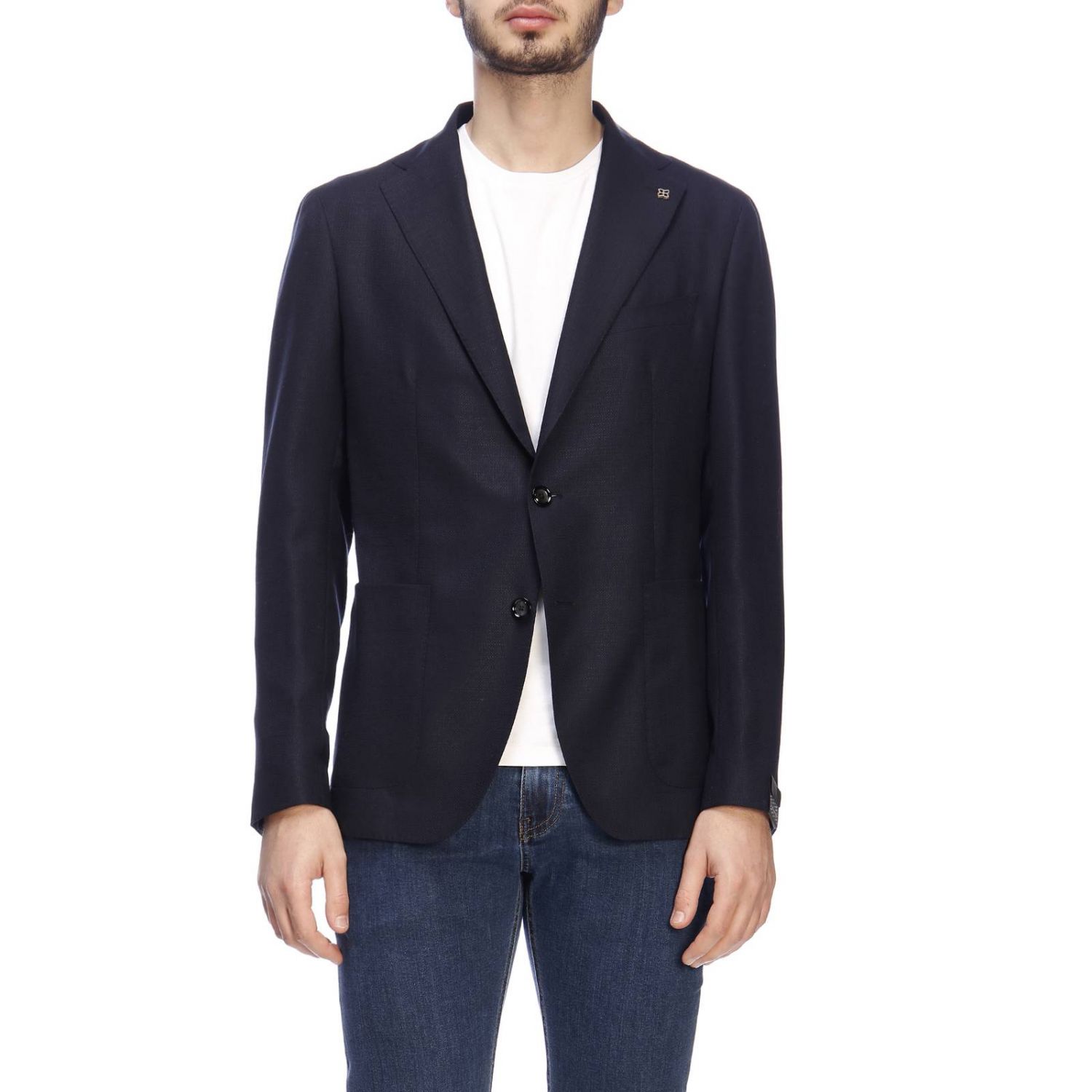 Tagliatore Outlet: Blazer Men - Blue 