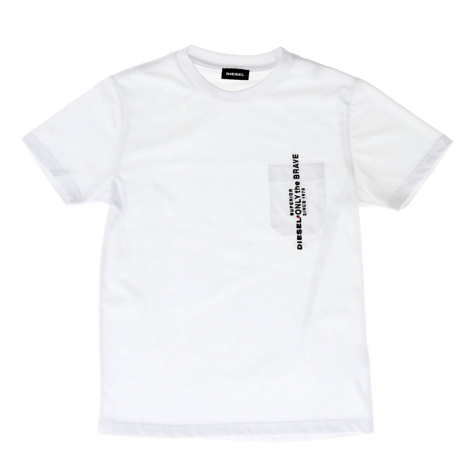 Diesel Outlet: T-shirt kids | T-Shirt Diesel Kids White | T-Shirt ...