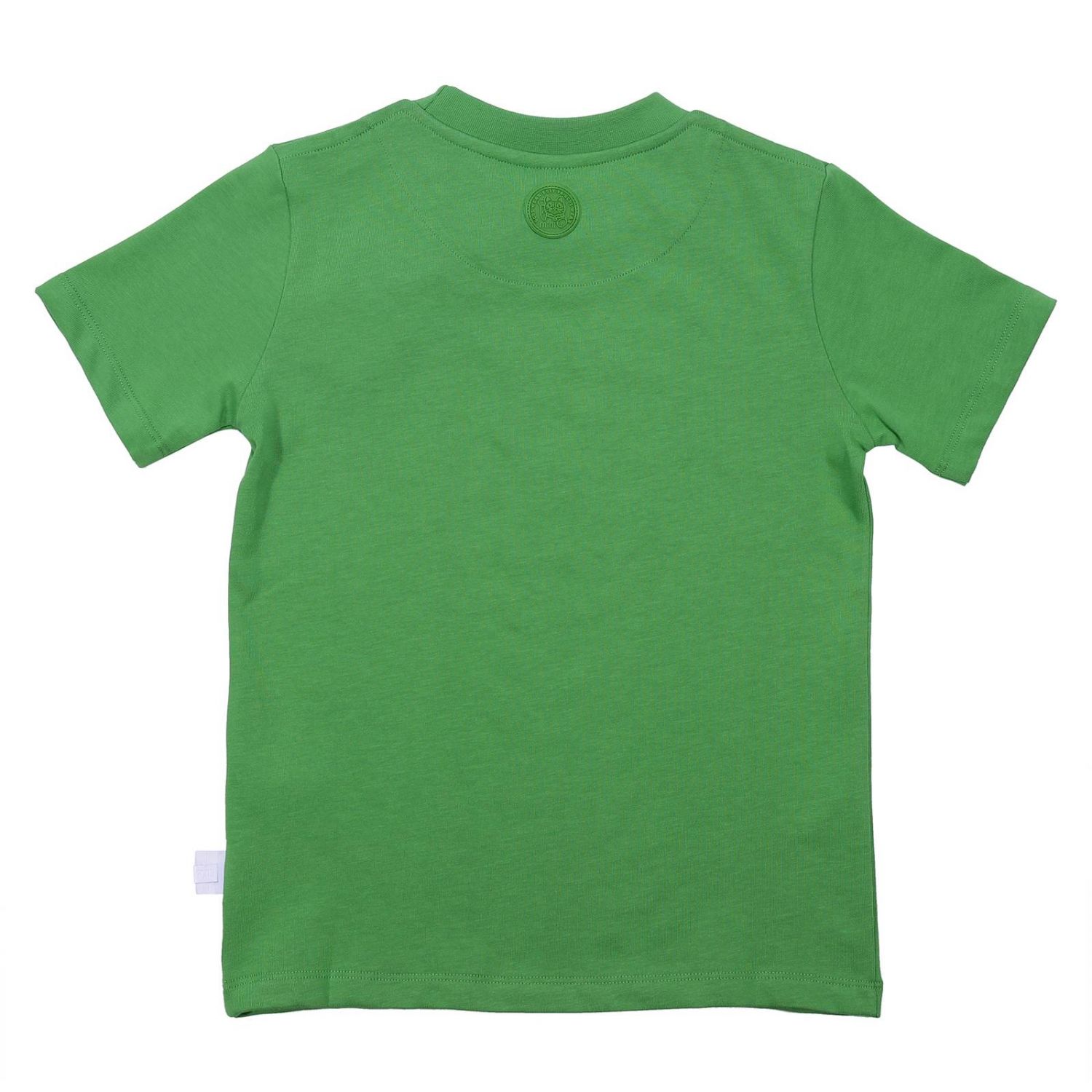 Gcds Outlet Tshirt kids TShirt Gcds Kids Green TShirt Gcds 020037 Giglio EN