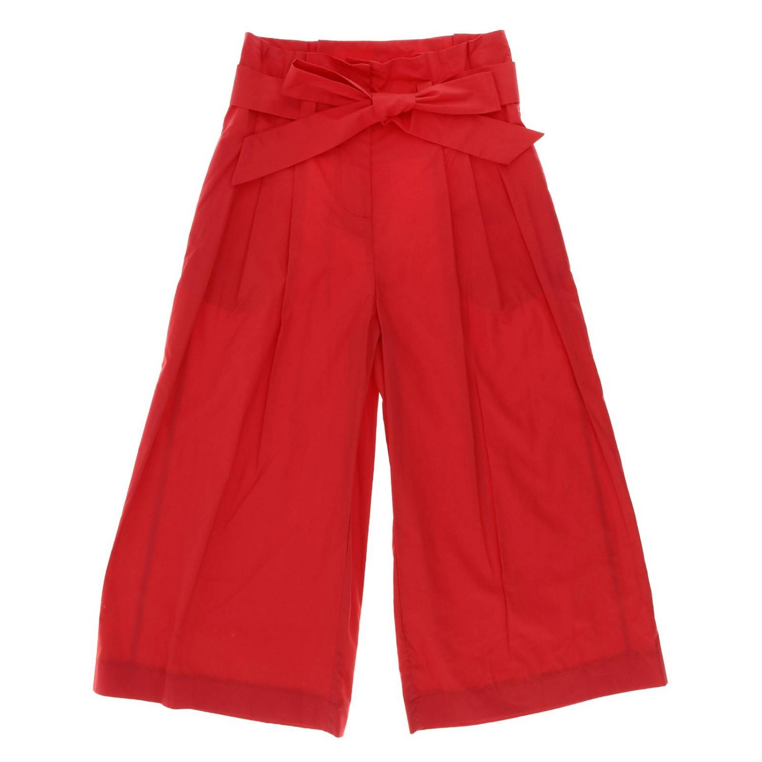 Monnalisa Outlet Pants kids Red Pants Monnalisa 173411 3093