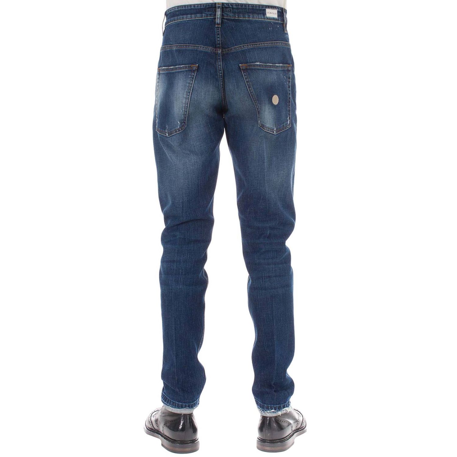 Don The Fuller Outlet: jeans for man - Blue | Don The Fuller jeans ...