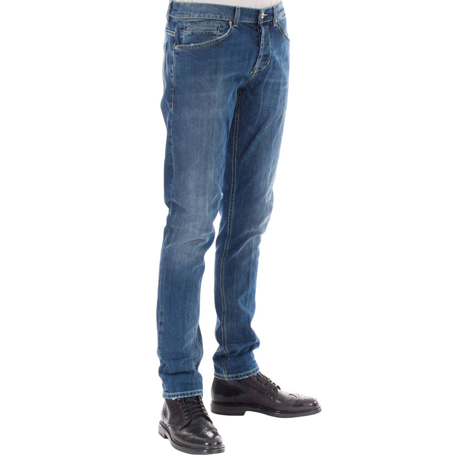 Dondup Outlet: Jeans men - Blue | Jeans Dondup UP232 DS050U GIGLIO.COM