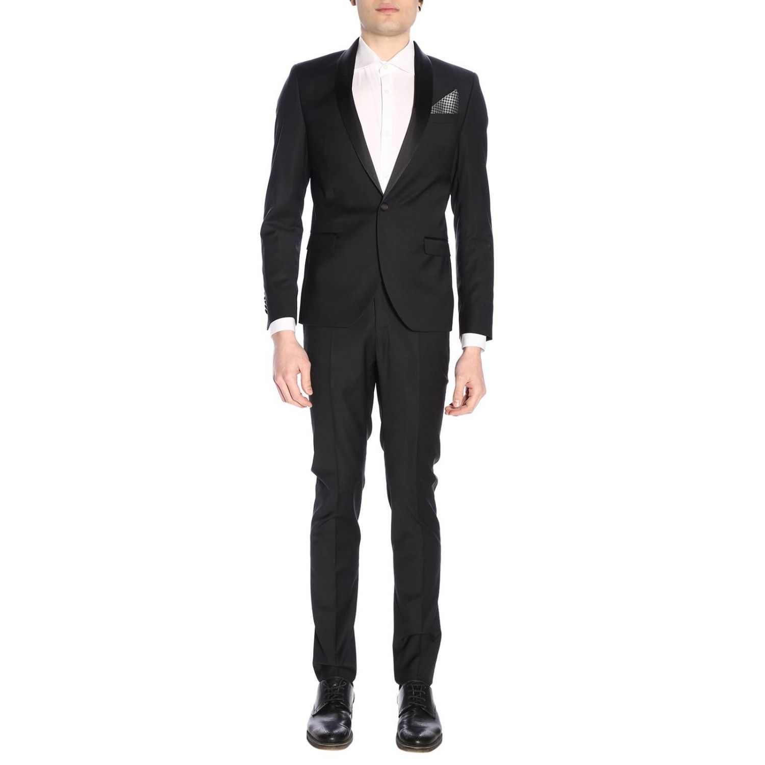 Manuel Ritz Outlet: suit for man - Black | Manuel Ritz suit 2630AR3299 ...