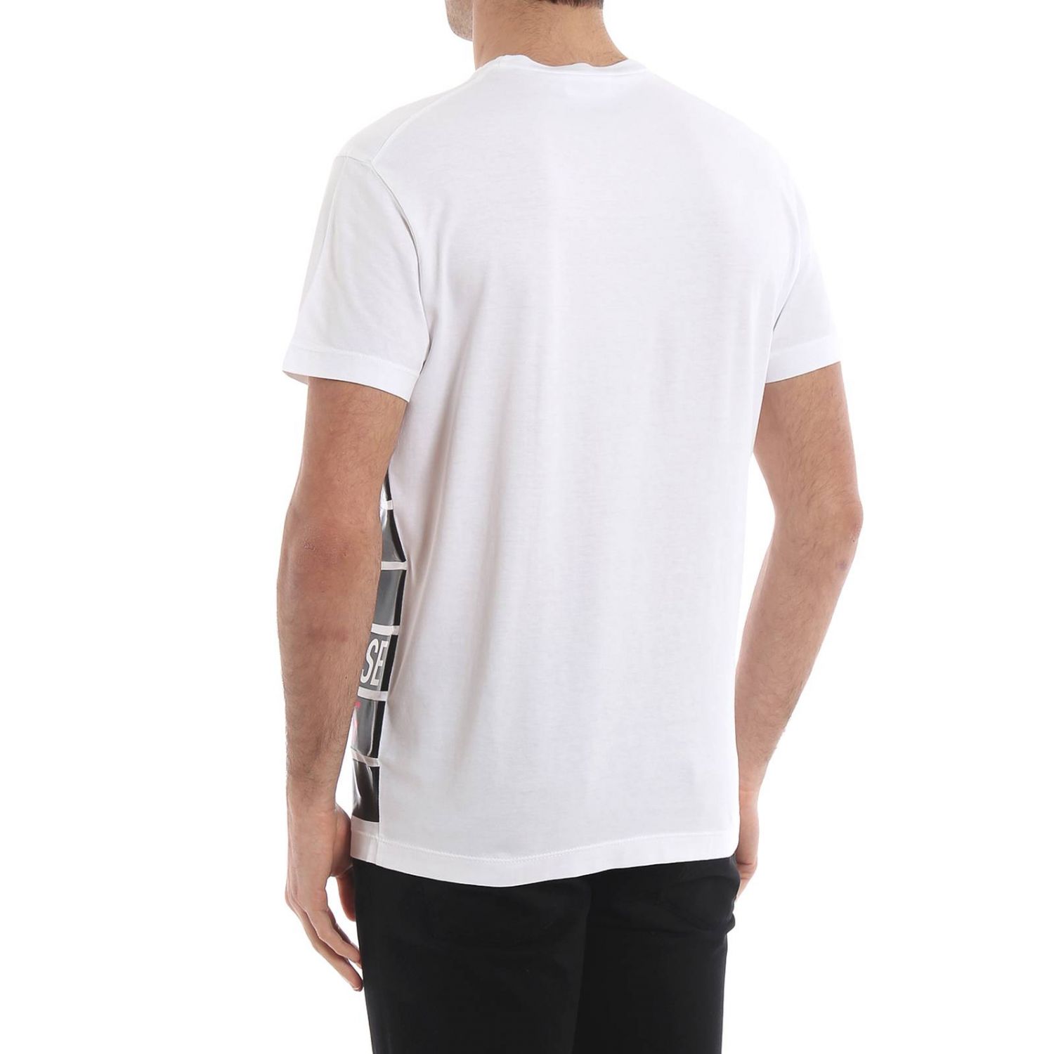 Dsquared2 Outlet: T-shirt men | T-Shirt Dsquared2 Men White | T-Shirt ...