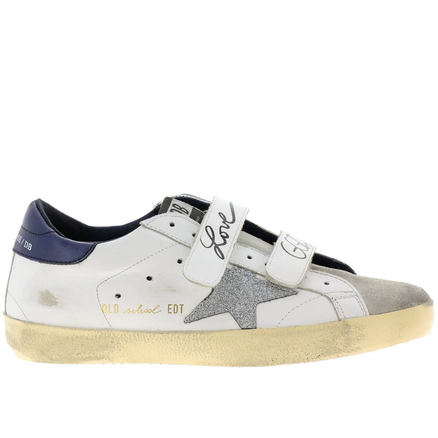 Golden Goose Outlet: Sneakers women | Sneakers Golden Goose Women White