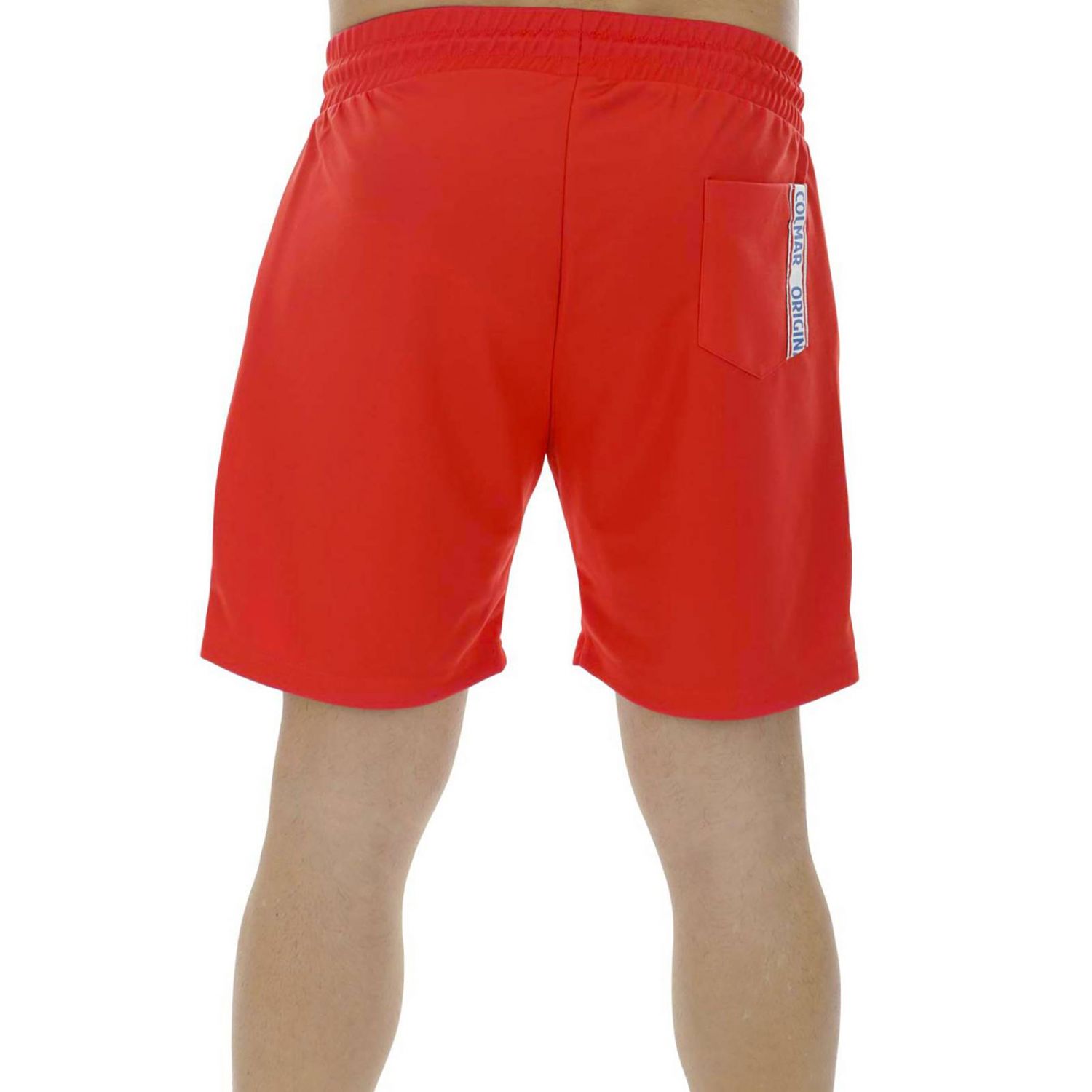 Colmar Outlet: Bermuda shorts men - Red | Short Colmar 8259 6TH GIGLIO.COM