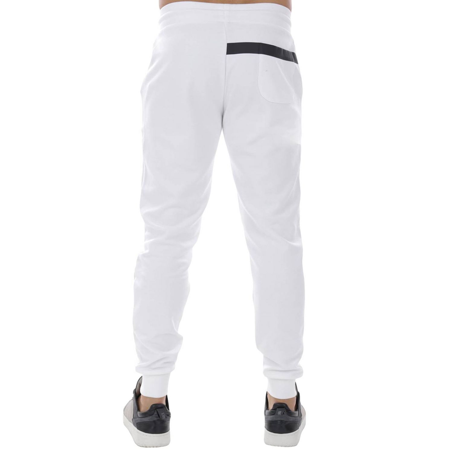 Colmar Outlet: Pants men - White | Pants Colmar 8251 7SG GIGLIO.COM