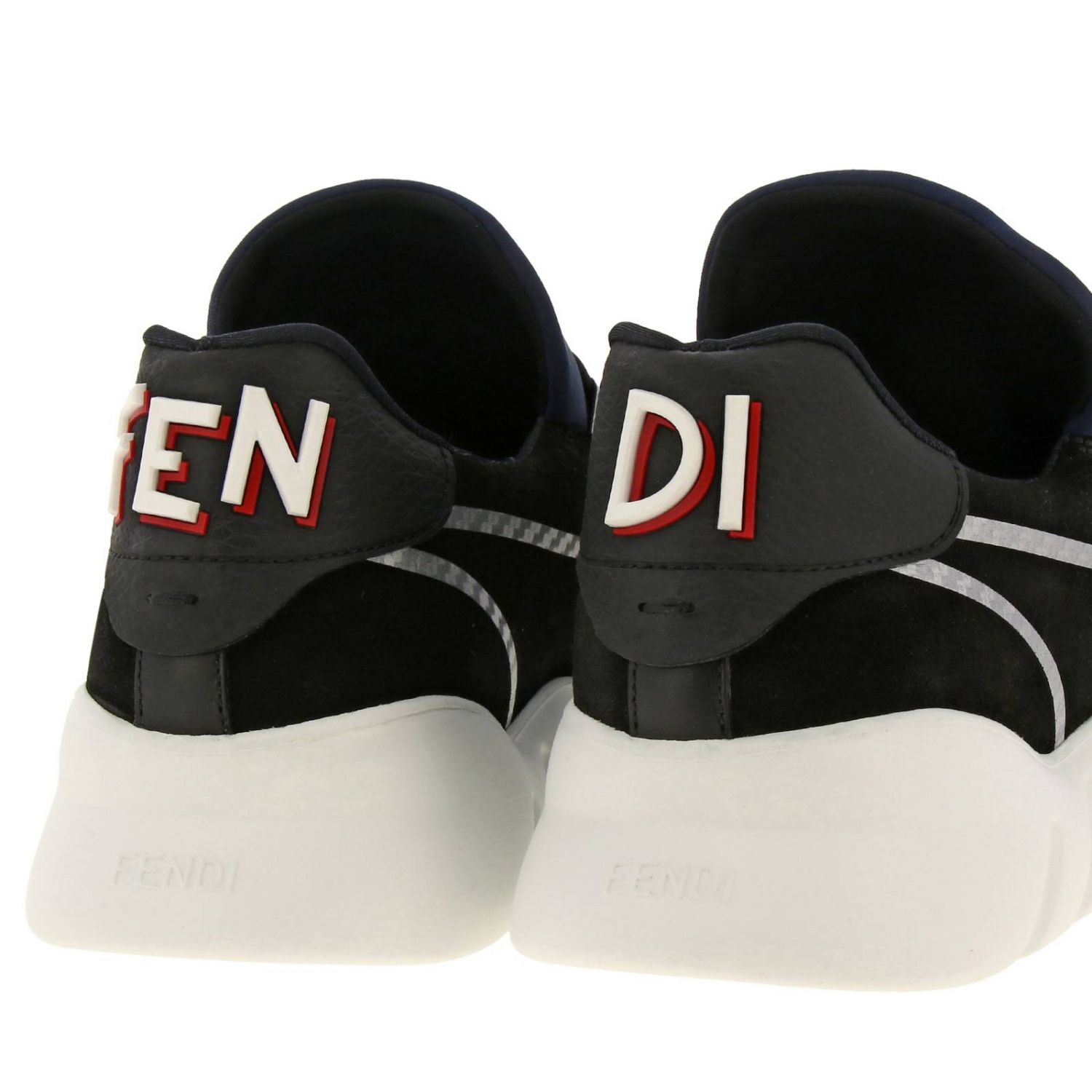 fendi shoes blue