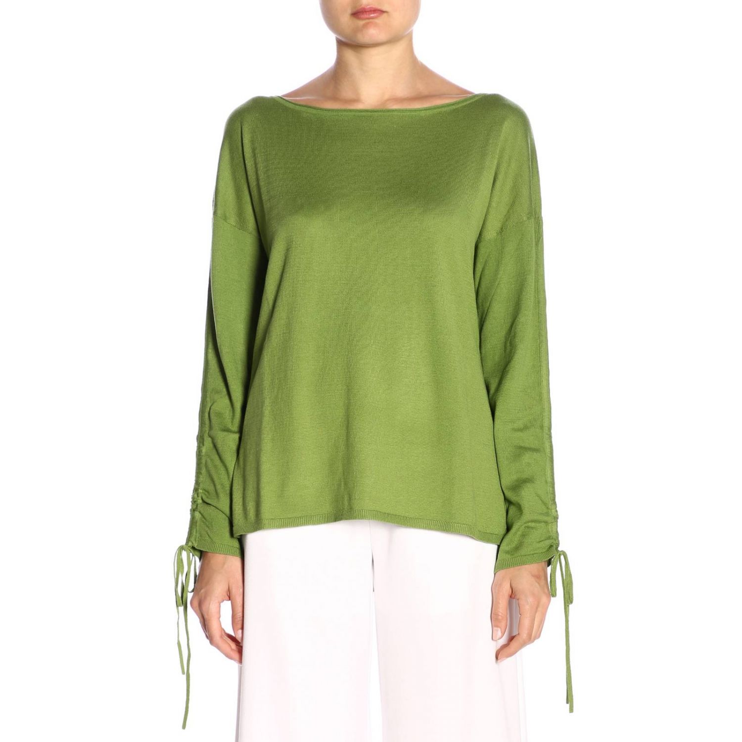 moss green jumper womens