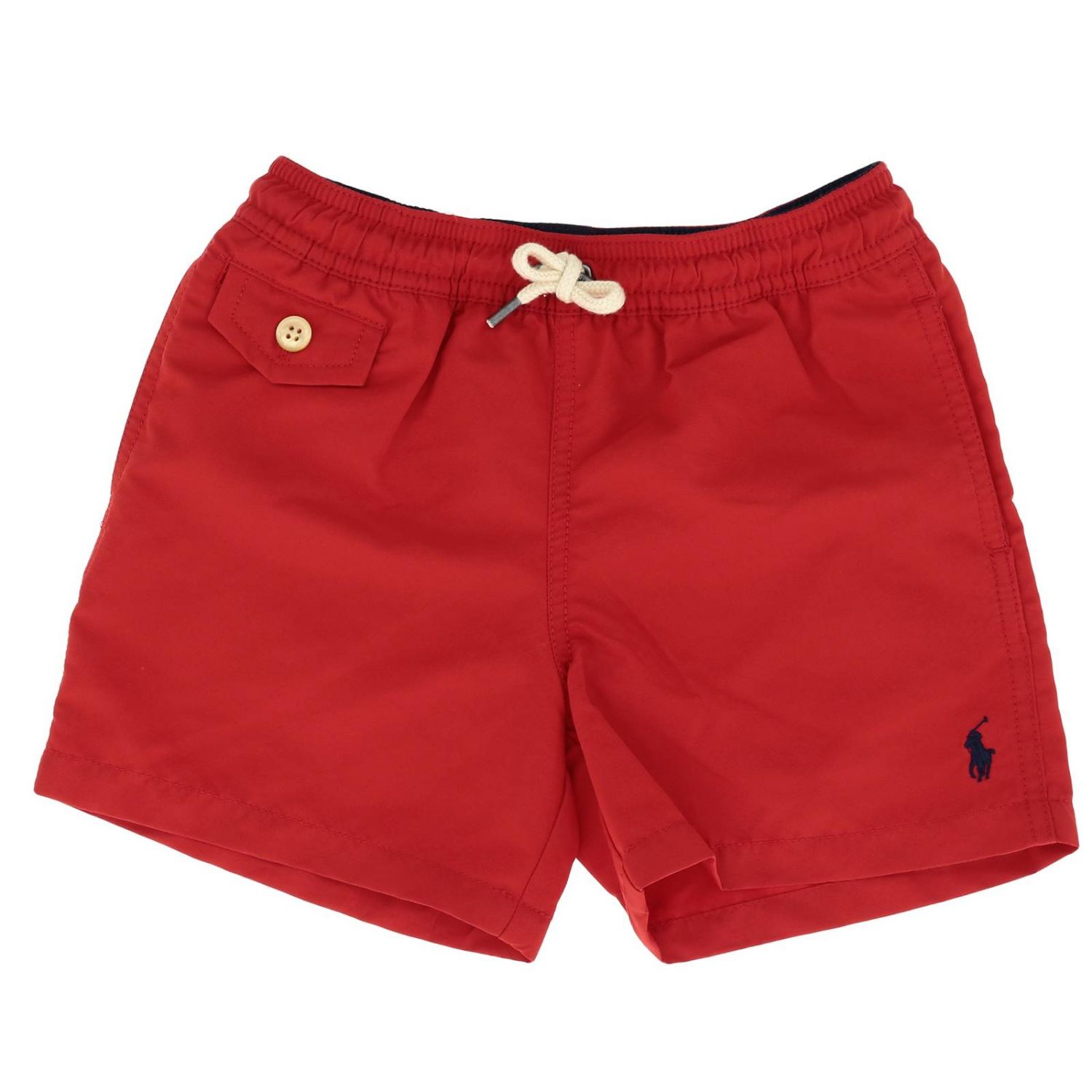Polo Ralph Lauren Toddler Outlet: swimsuit for boys - Red | Polo Ralph ...