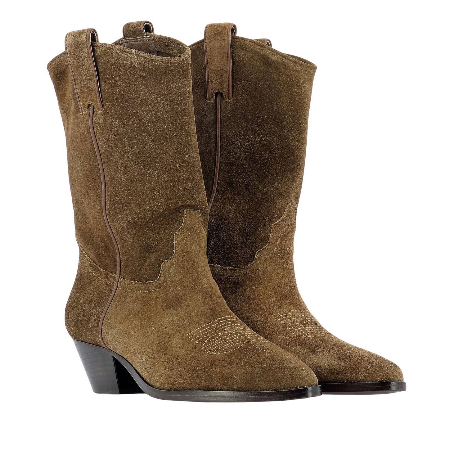 Ash stivali supremium - marrone. donna farfetch marroni - Stileo.it