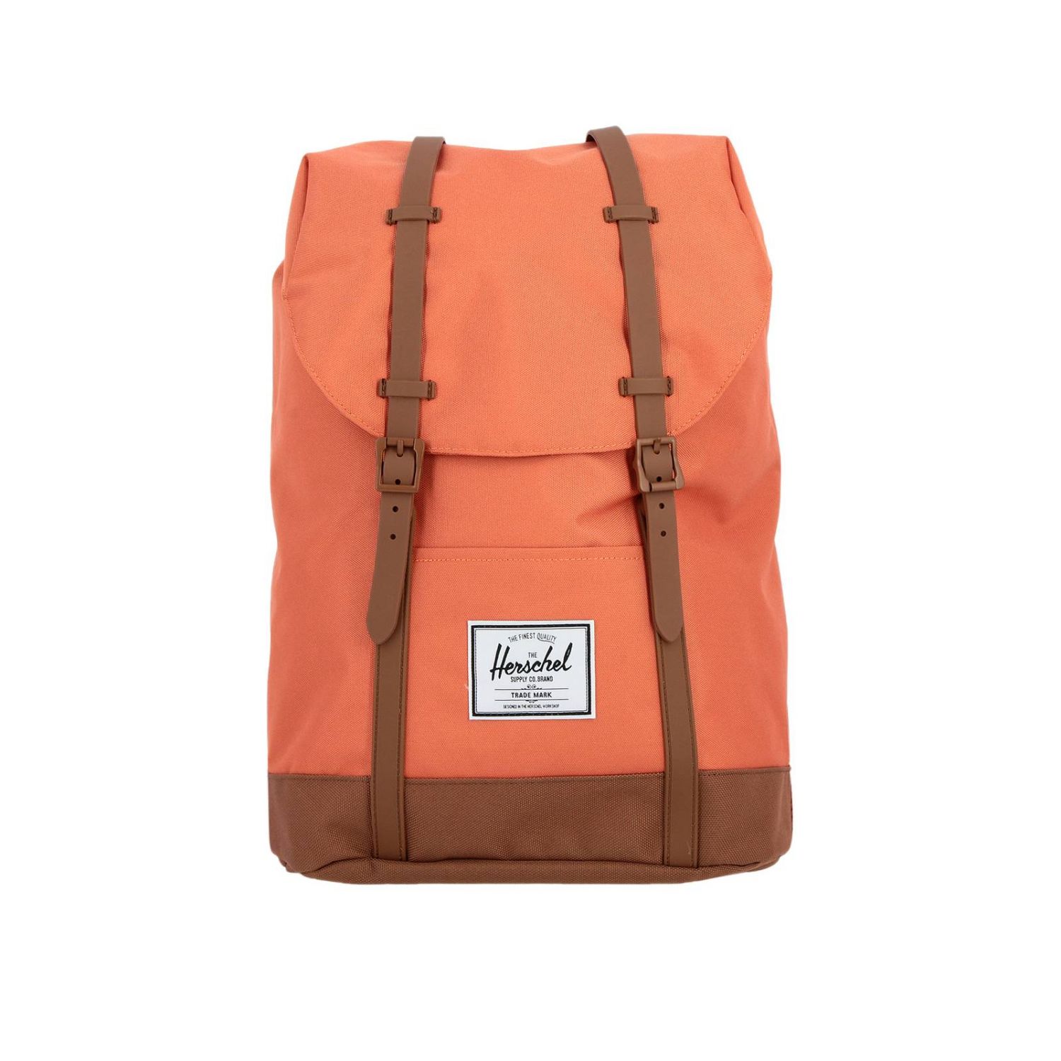 Herschel Supply Co. Outlet: Mochila hombre - Naranja | Mochila Herschel  Supply Co. 661190227 10066 GIGLIO.COM