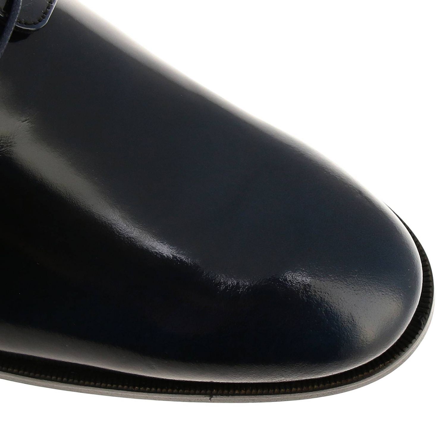 Zapatos de cordones Manuel Ritz: Zapatillas hombre Manuel Ritz azul oscuro 3
