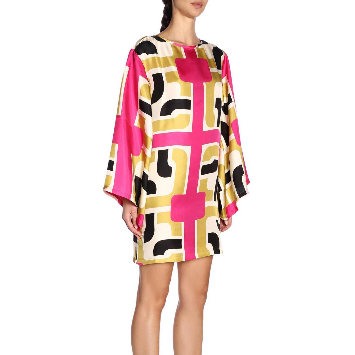 Maliparmi Outlet: dress for woman - Multicolor | Maliparmi dress JF5600 ...