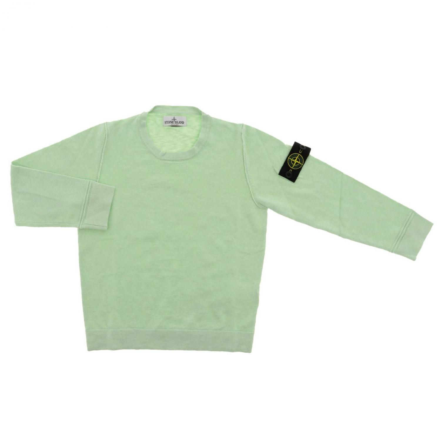 youth stone island jumper