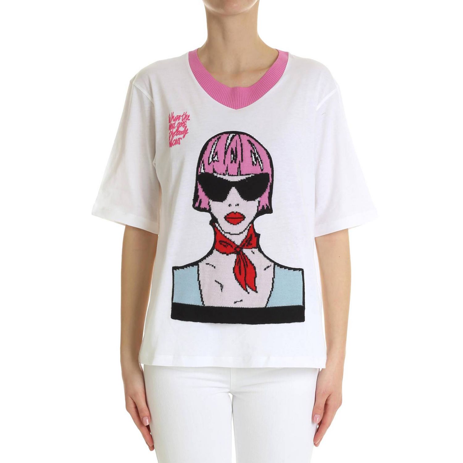 Ermanno Scervino Outlet: T-shirt women | T-Shirt Ermanno Scervino Women ...