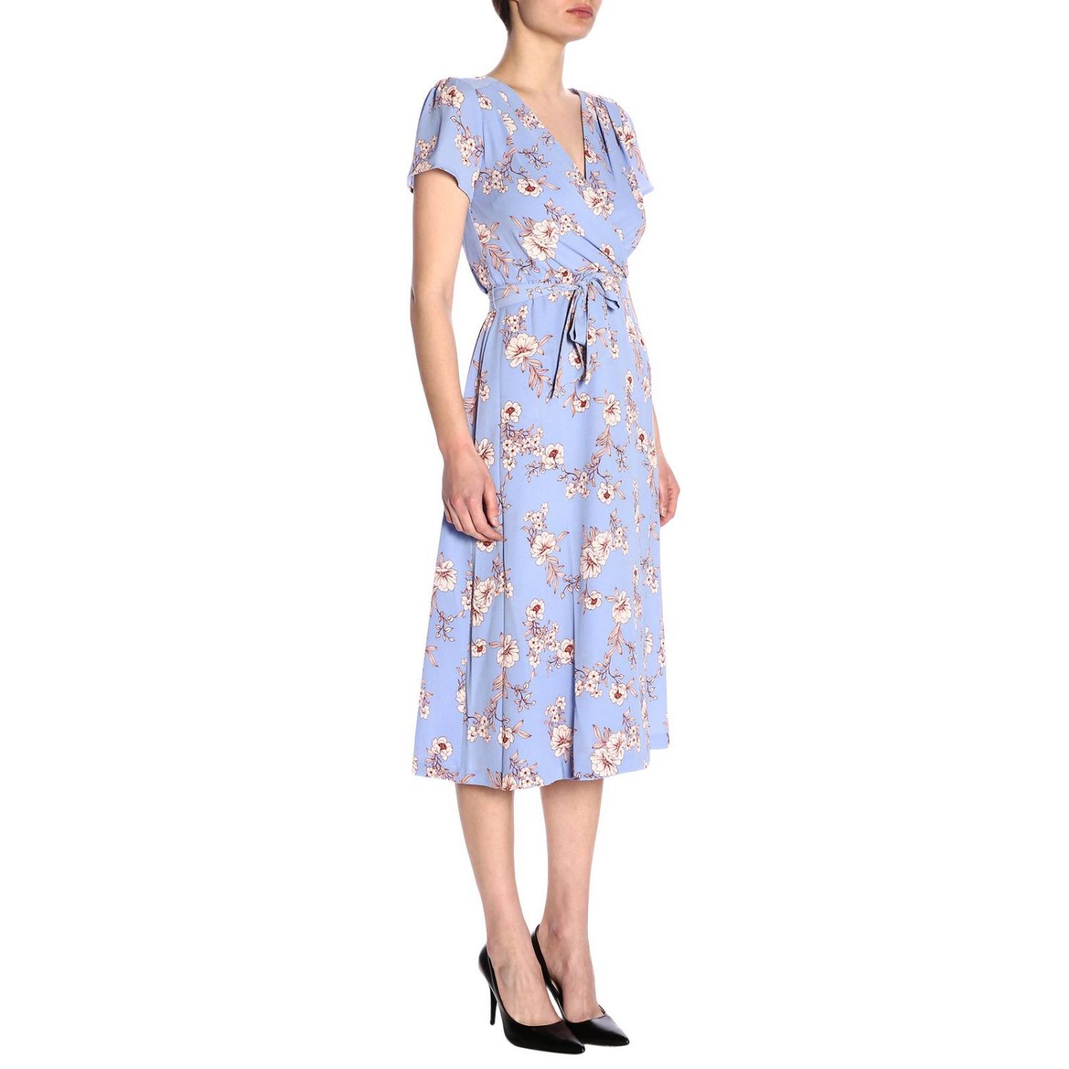 Lauren Ralph Lauren Outlet: dress for women - Sky Blue | Lauren Ralph ...
