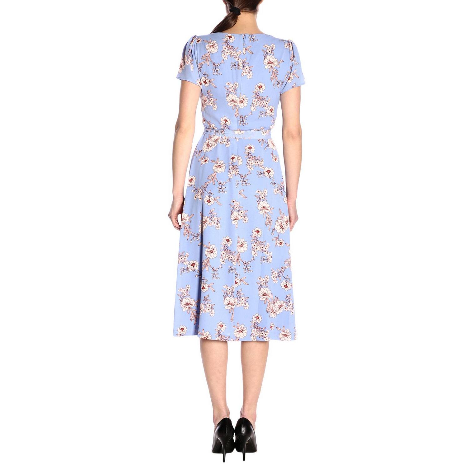 Lauren Ralph Lauren Outlet: dress for women - Sky Blue | Lauren Ralph ...