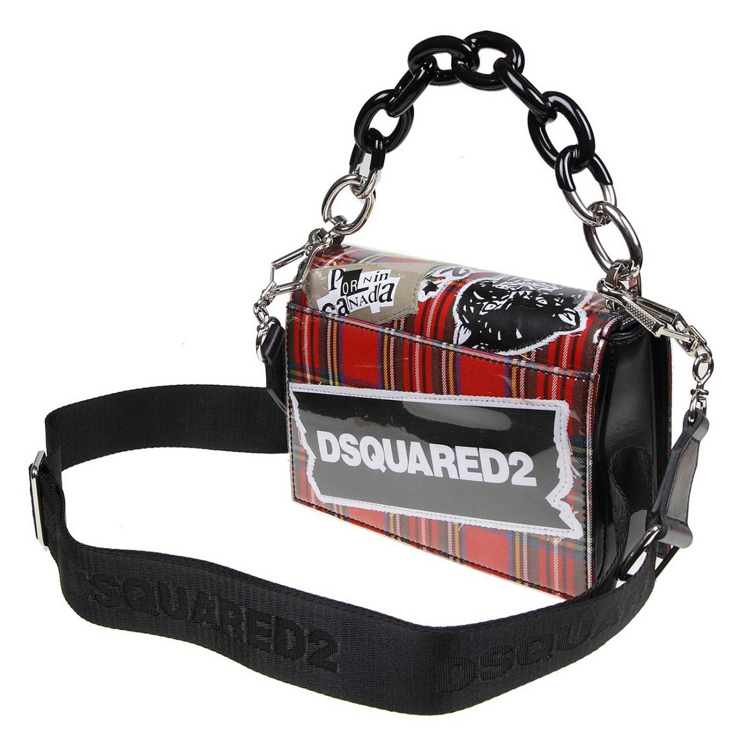 Filato Per Borse Uncinetto SOIMISS Borsa A Mano In Plastica Catena