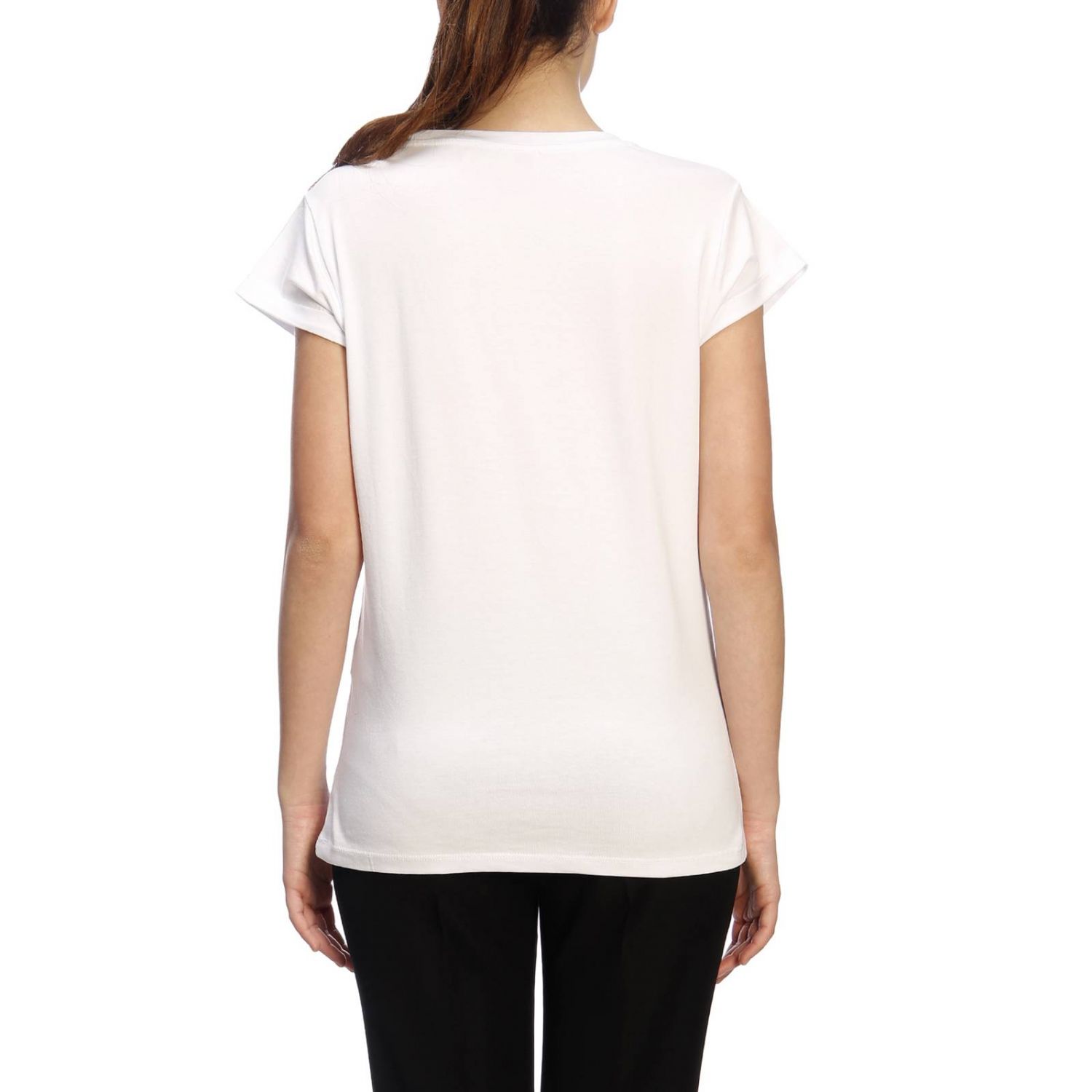 Kaos Outlet: T-shirt women - White | T-Shirt Kaos LPJFS003 GIGLIO.COM