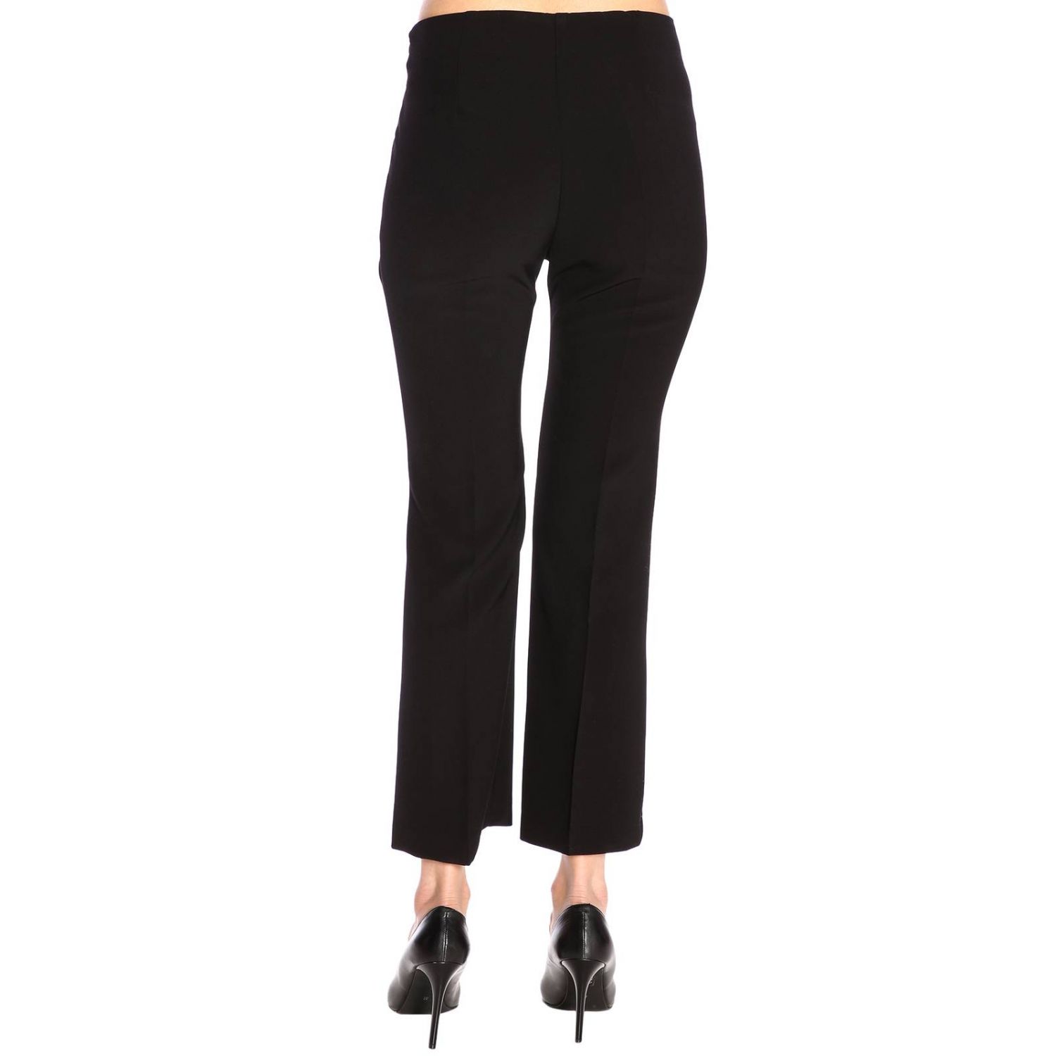 Kaos Outlet: pants for woman - Black | Kaos pants LP1CO008 online on ...