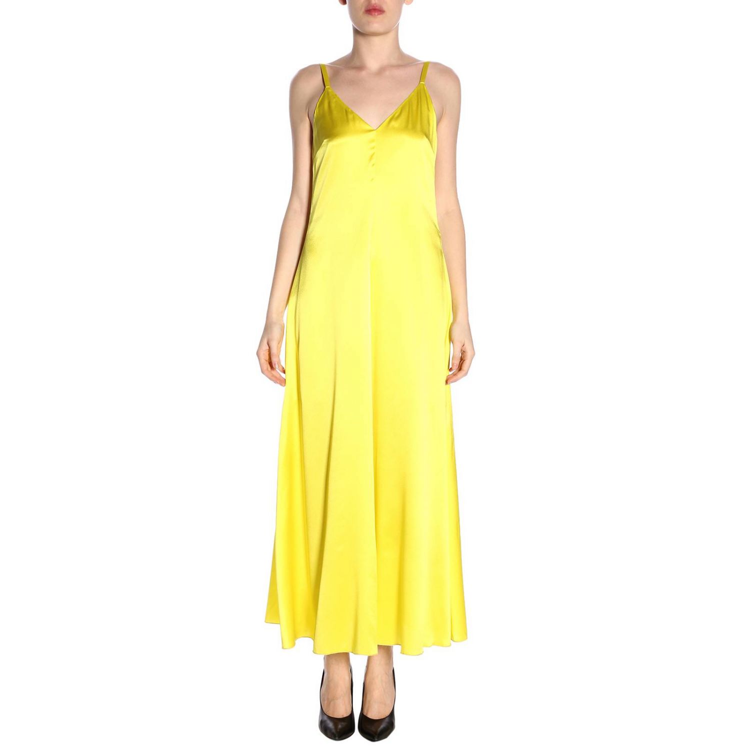 Claudio Tonello Outlet: Abito donna - Giallo | Abito Claudio Tonello  02V65403049U GIGLIO.COM