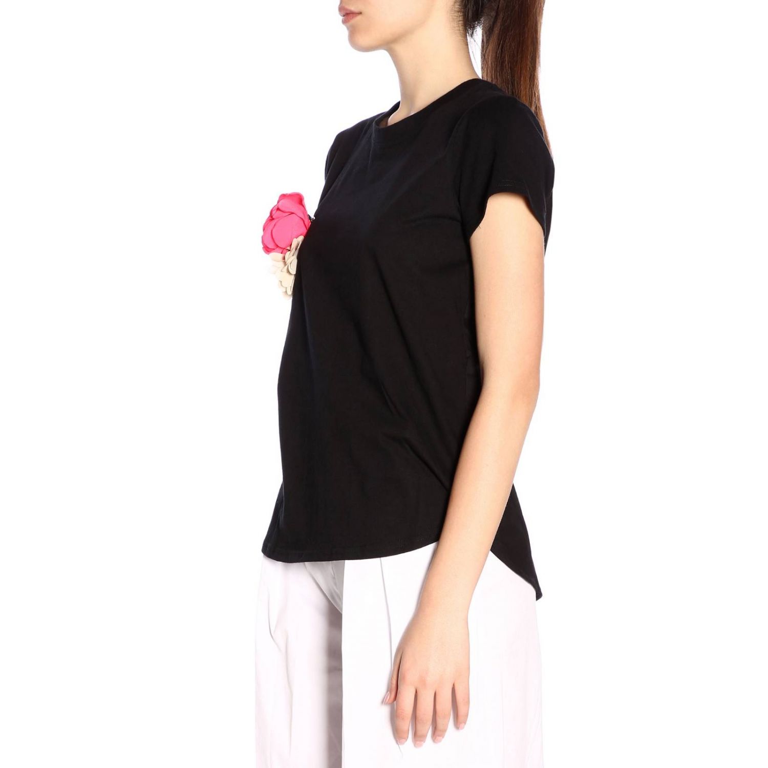 My Twin Outlet: Shirt women - Black | Shirt My Twin MT2172 GIGLIO.COM