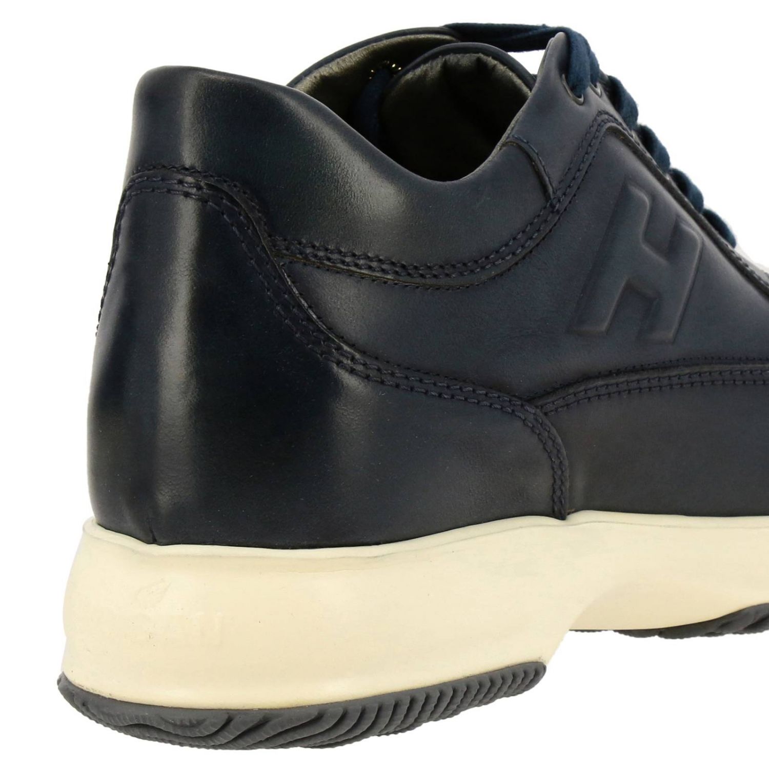 HOGAN Shoes men Sneakers Hogan Men Blue Sneakers Hogan HXM00N09041