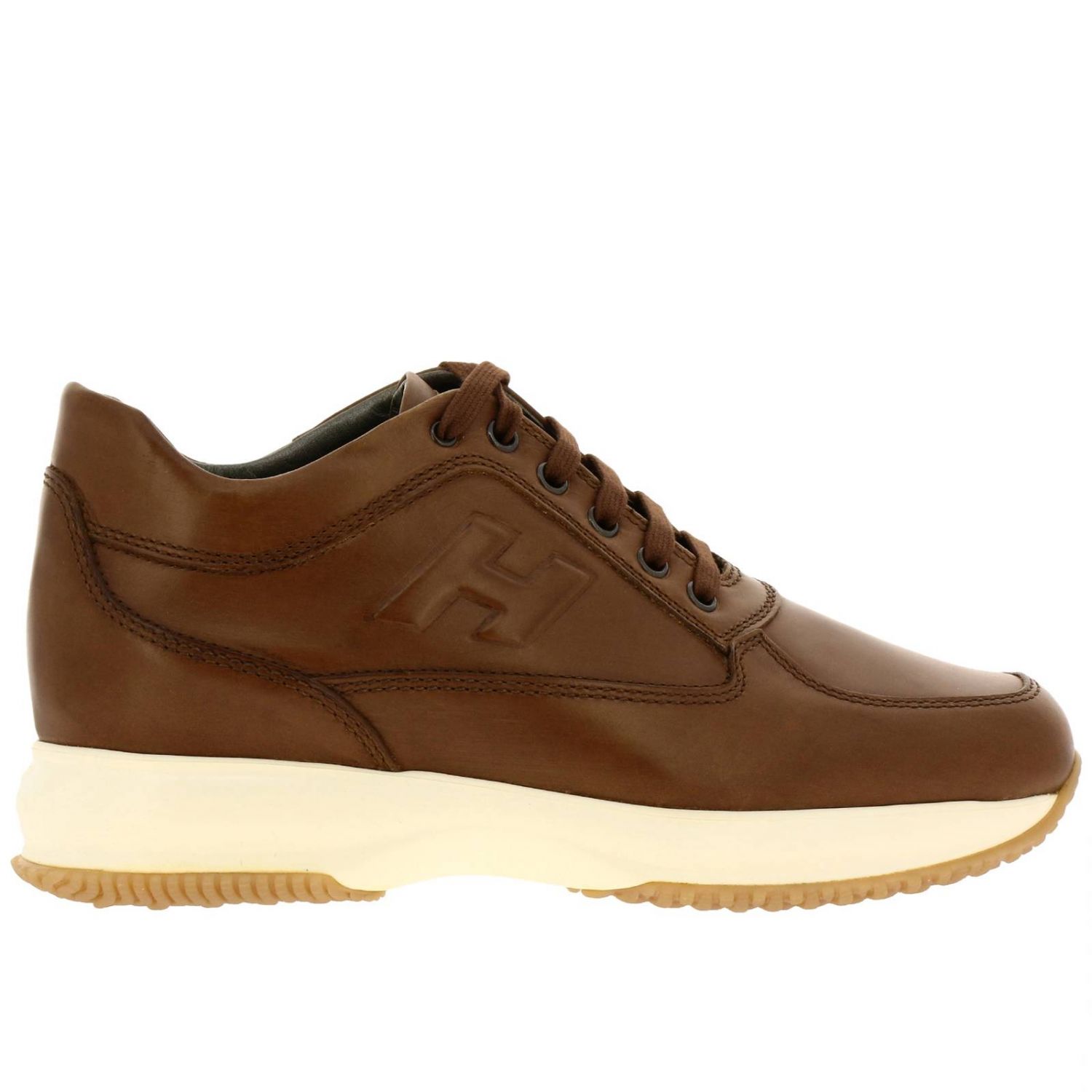 HOGAN Sneakers man Leather Sneakers Hogan HXM00N09041 KBO online