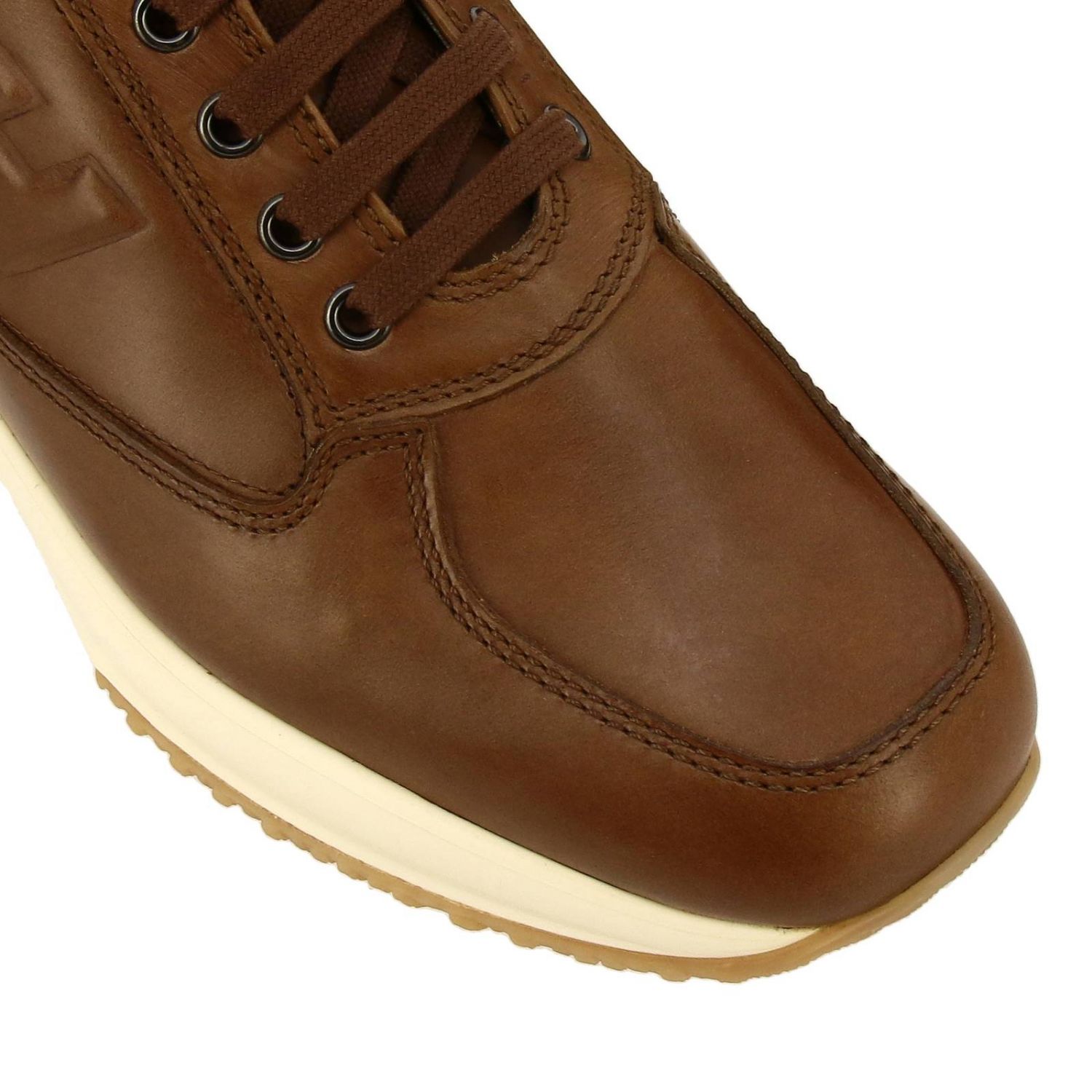 HOGAN Sneakers man Leather Sneakers Hogan HXM00N09041 KBO online