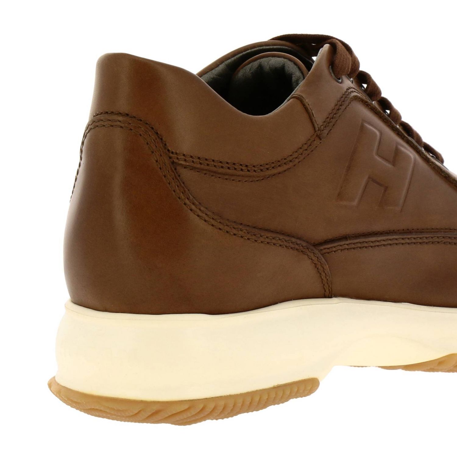 HOGAN Sneakers man Leather Sneakers Hogan HXM00N09041 KBO online