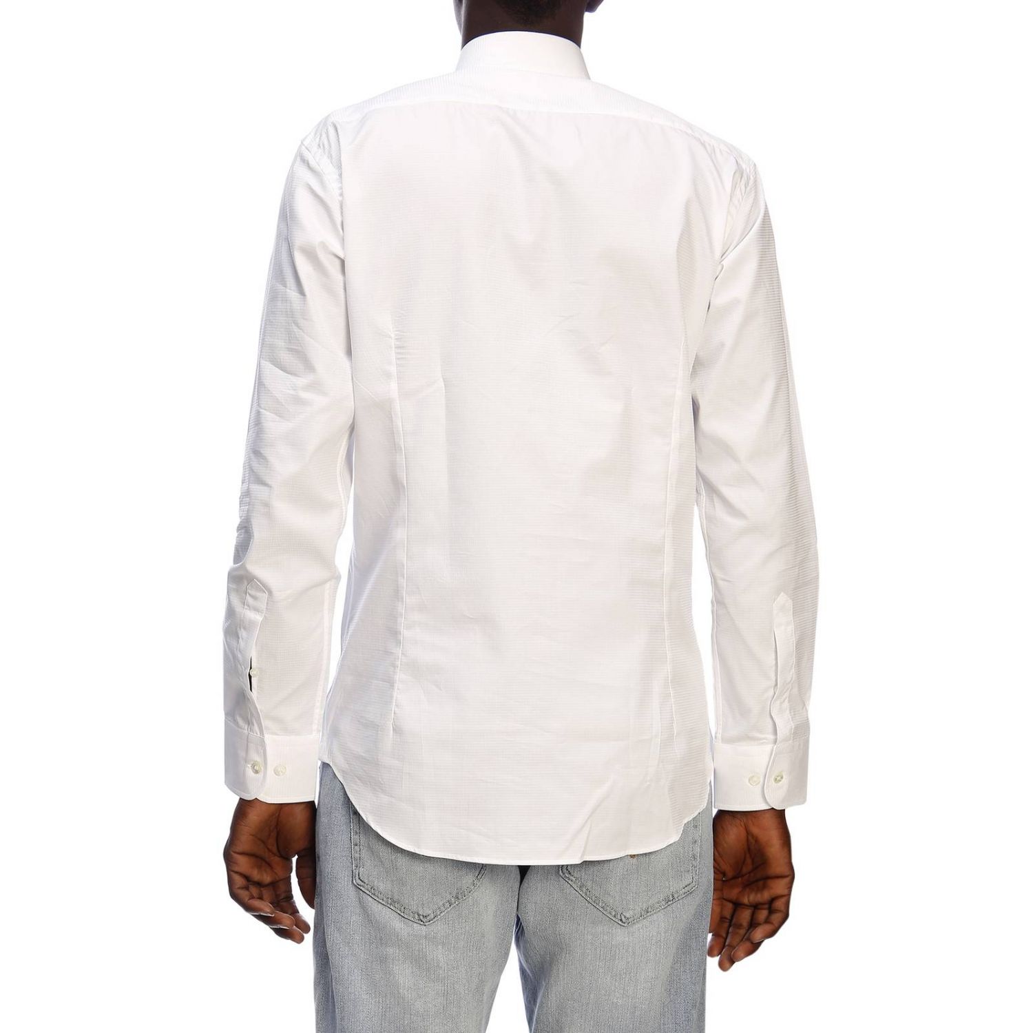 Etro Outlet: Shirt men - White | Shirt Etro 16365 6003 GIGLIO.COM