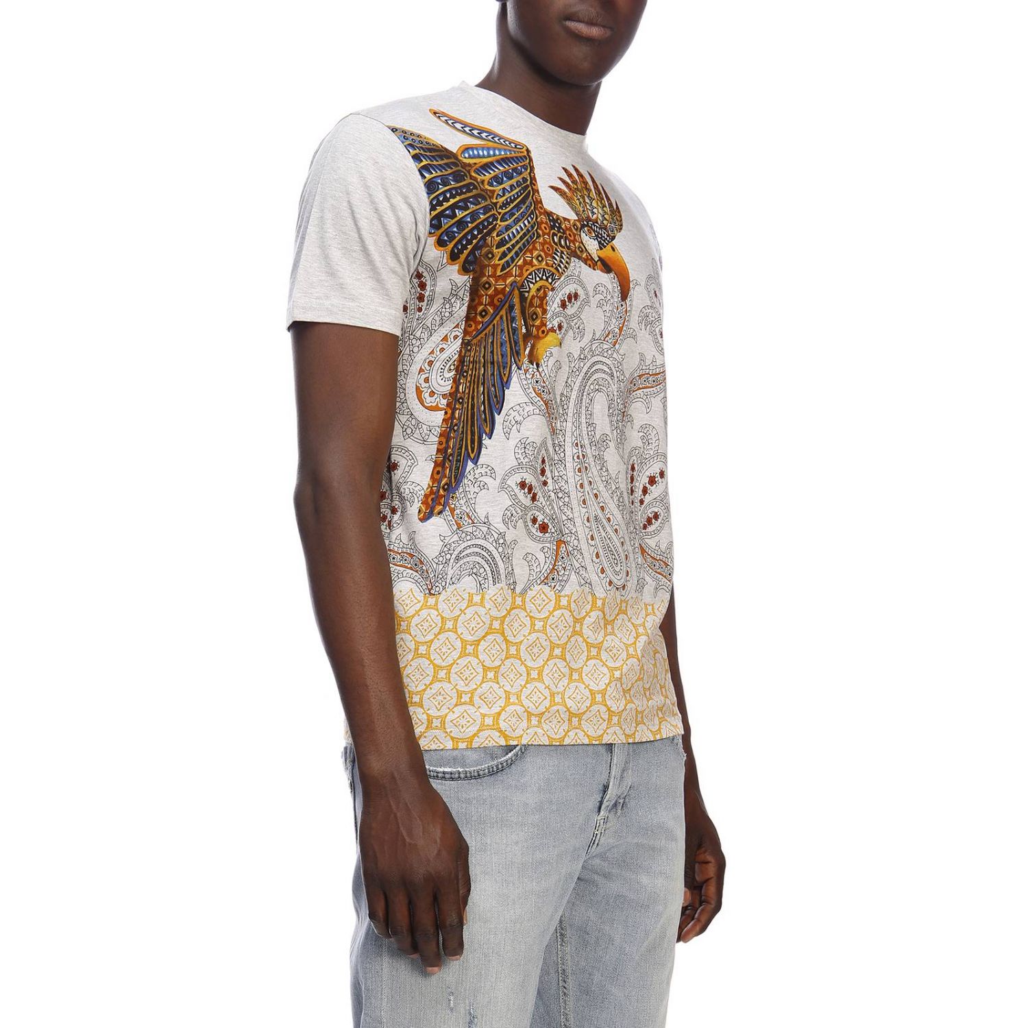 etro milano t shirt