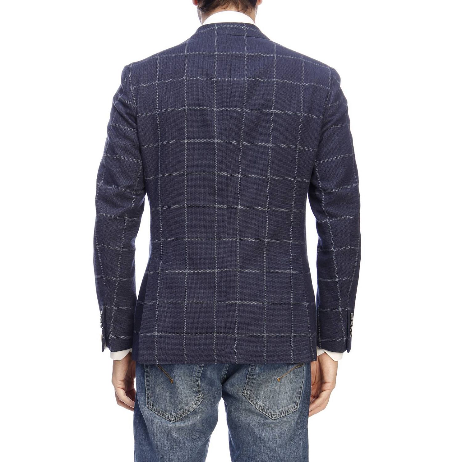 L.b.m. 1911 Outlet: Blazer man - Blue | L.b.m. 1911 Blazer 2175 92777 ...