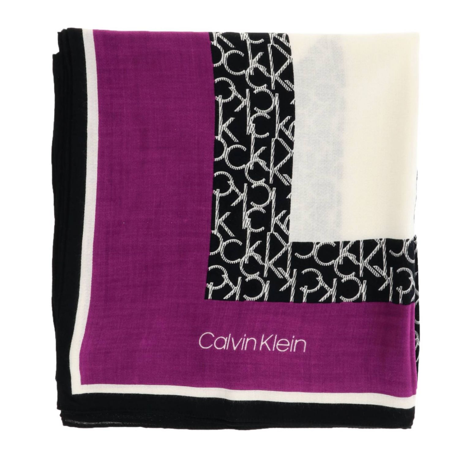 calvin klein scarf womens