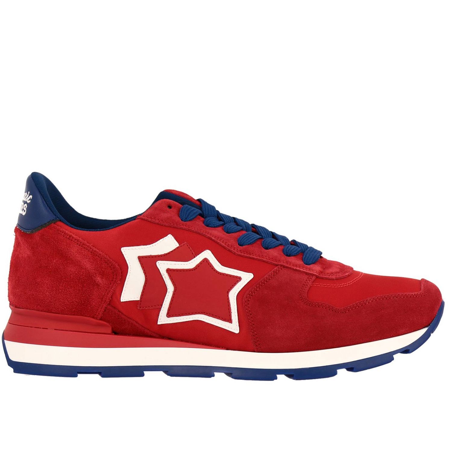 Atlantic Stars Outlet: Sneakers uomo - Rosso | Sneakers Atlantic Stars  ANTARES RBR GIGLIO.COM