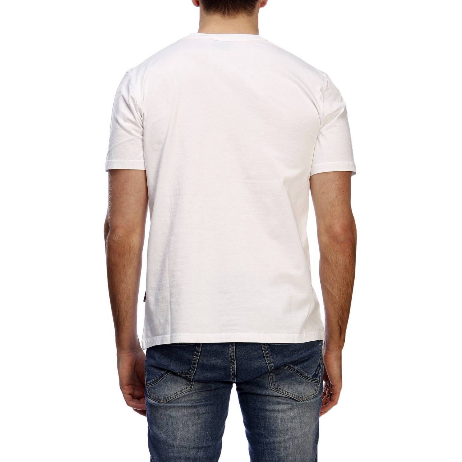 Sundek Outlet: T-shirt men - White | T-Shirt Sundek M026TEJ7853 GIGLIO.COM