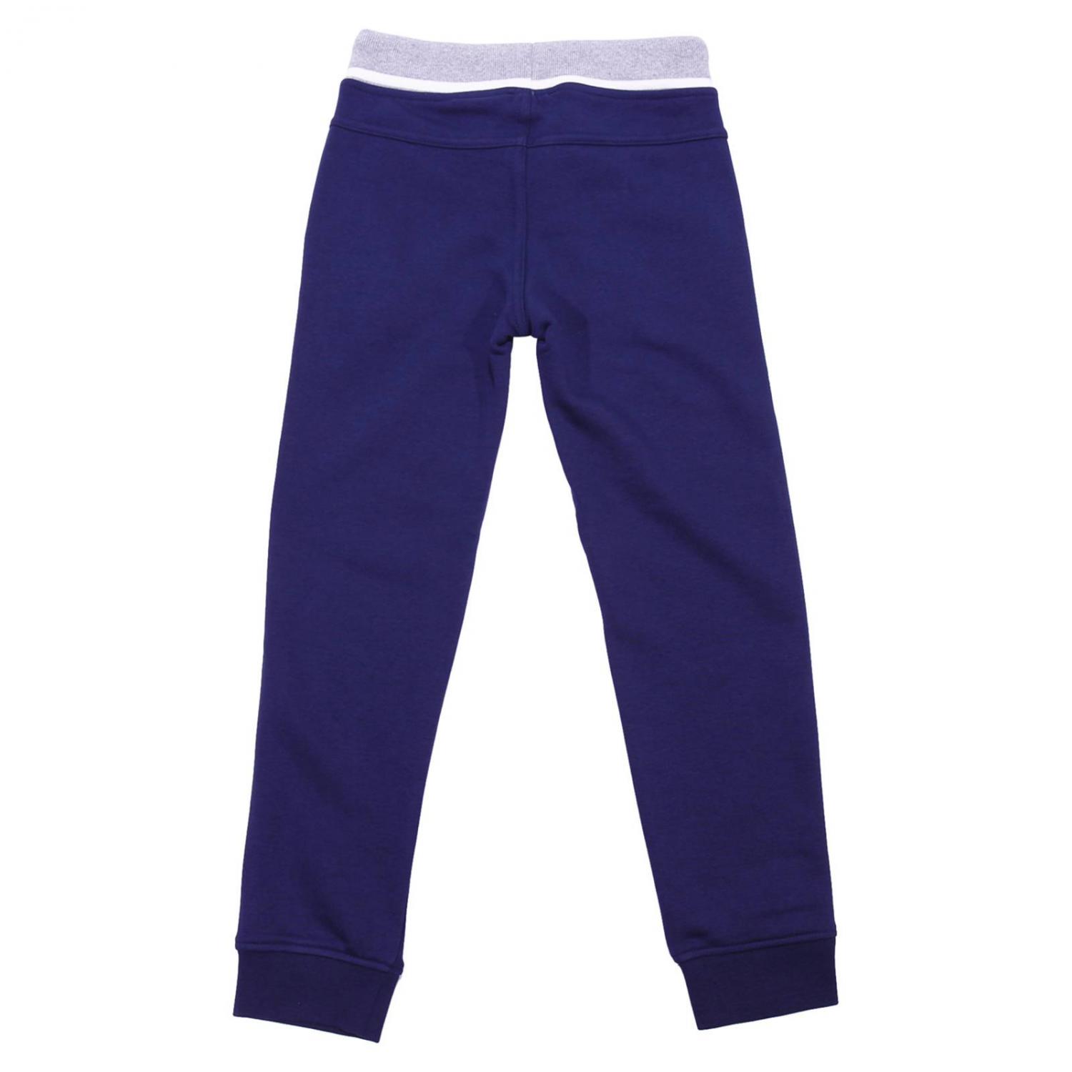 Hugo Boss Outlet: Pants kids | Pants Hugo Boss Kids Blue | Pants Hugo ...