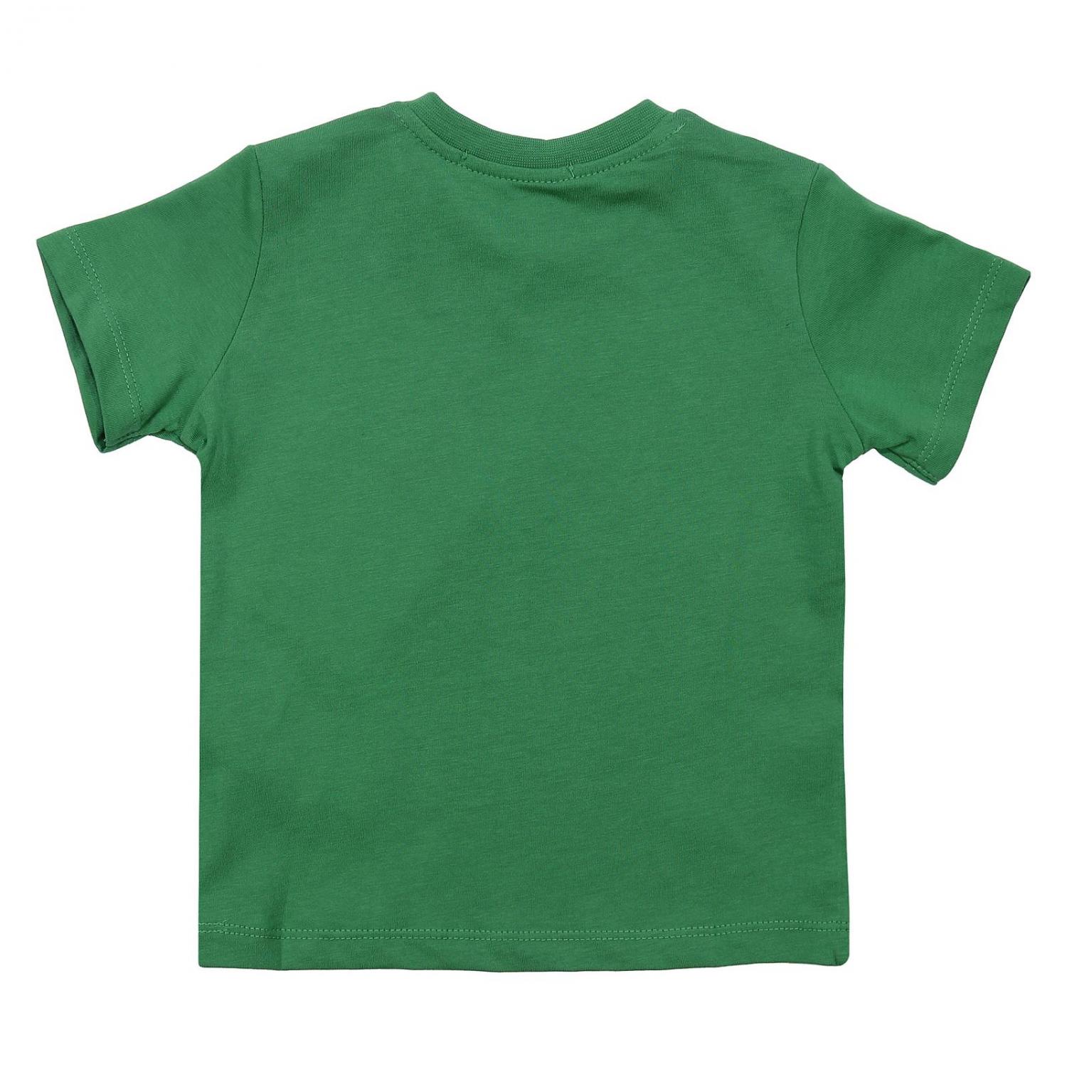 Msgm Kids Outlet: T-shirt kids | T-Shirt Msgm Kids Kids Green | T-Shirt ...