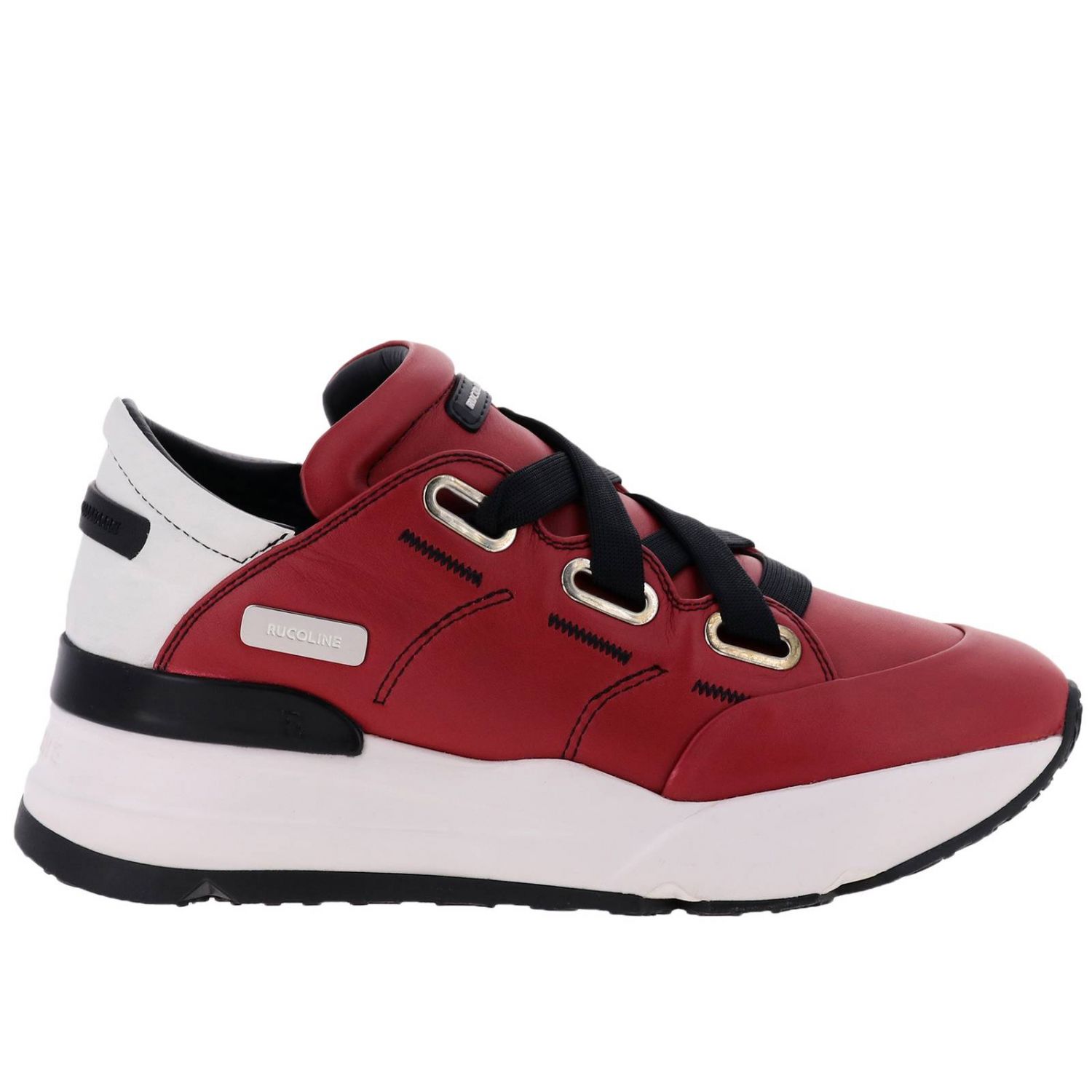 RUCOLINE: Sneakers women | Sneakers Rucoline Women Red | Sneakers ...