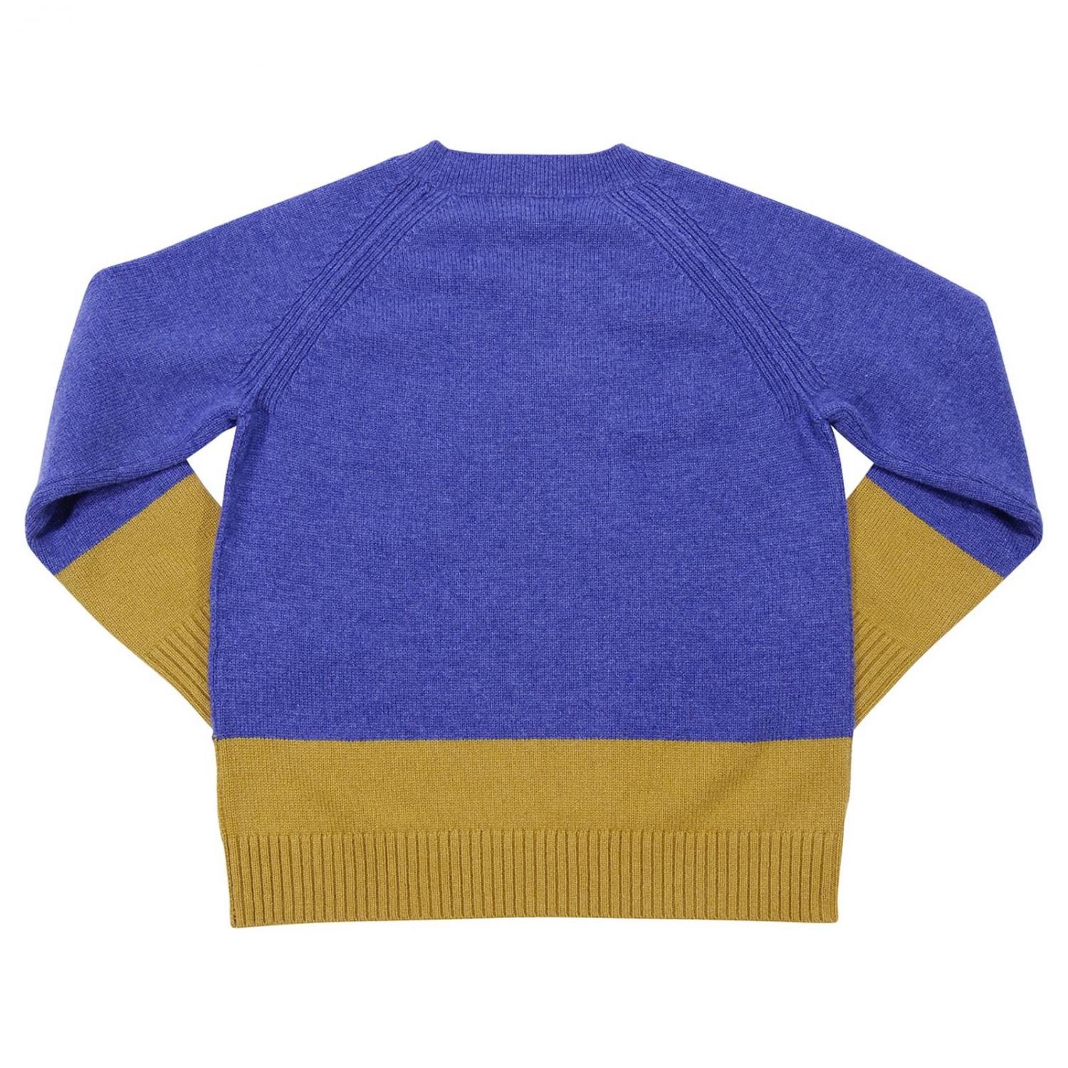 burberry sweater kids purple